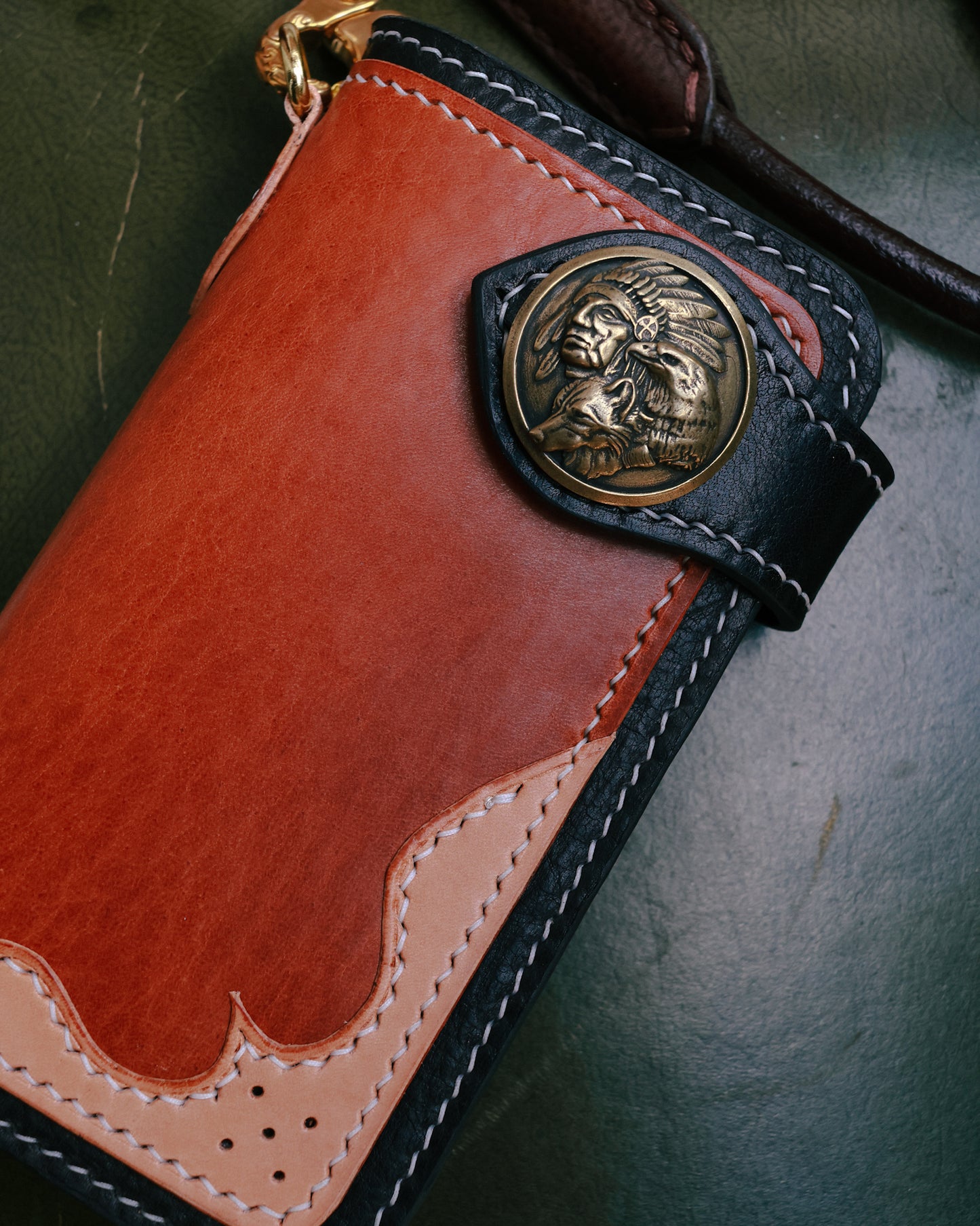 PDF Medium Biker Wallet Pattern