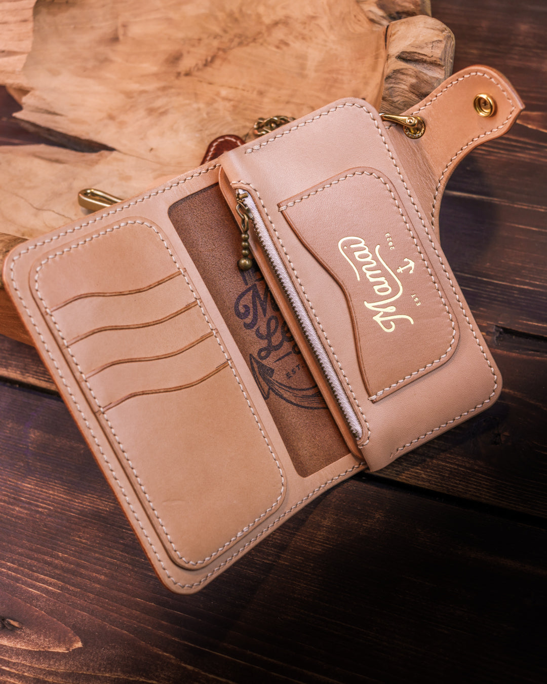 PDF Medium Biker Wallet Pattern