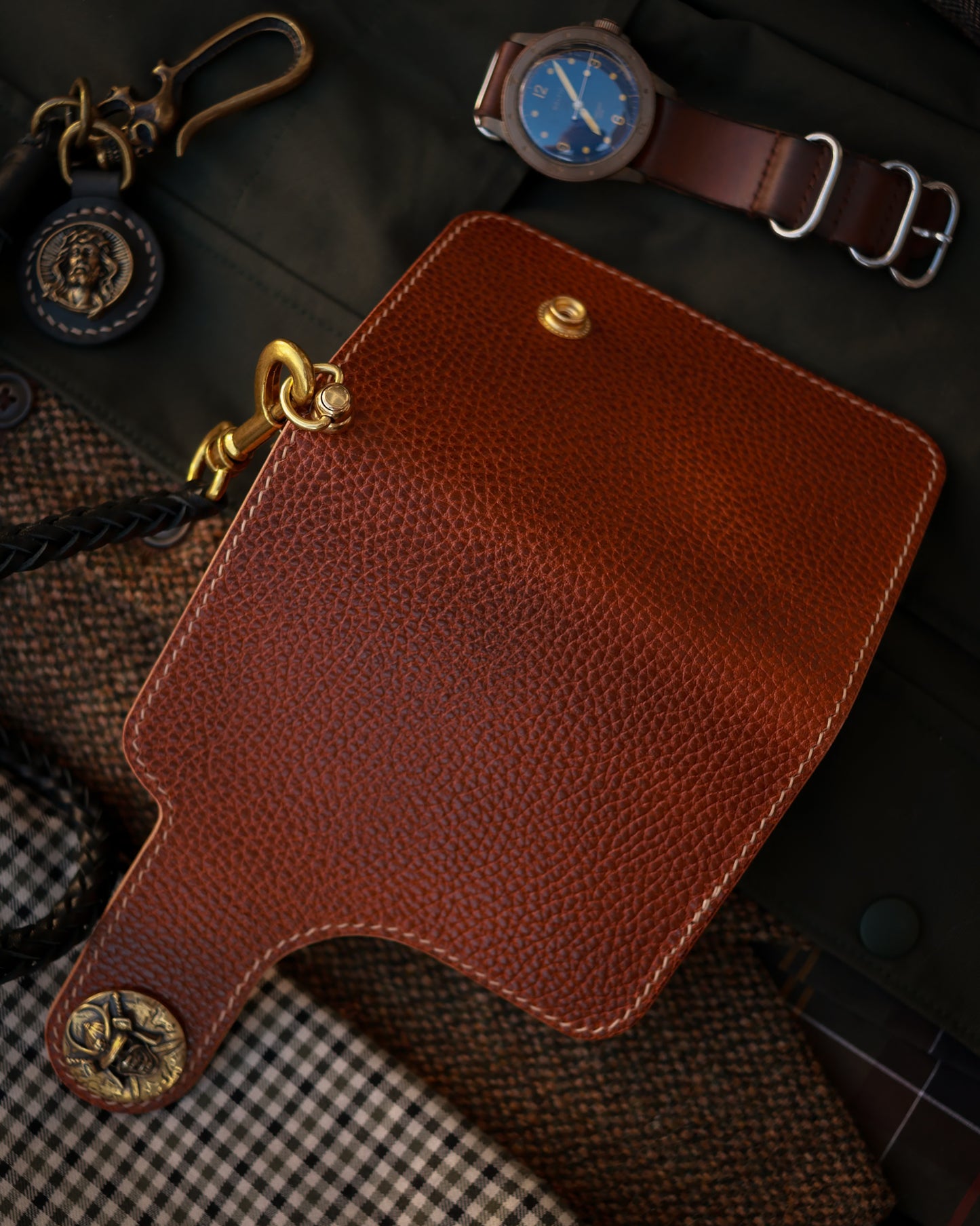 PDF Medium Biker Wallet Pattern
