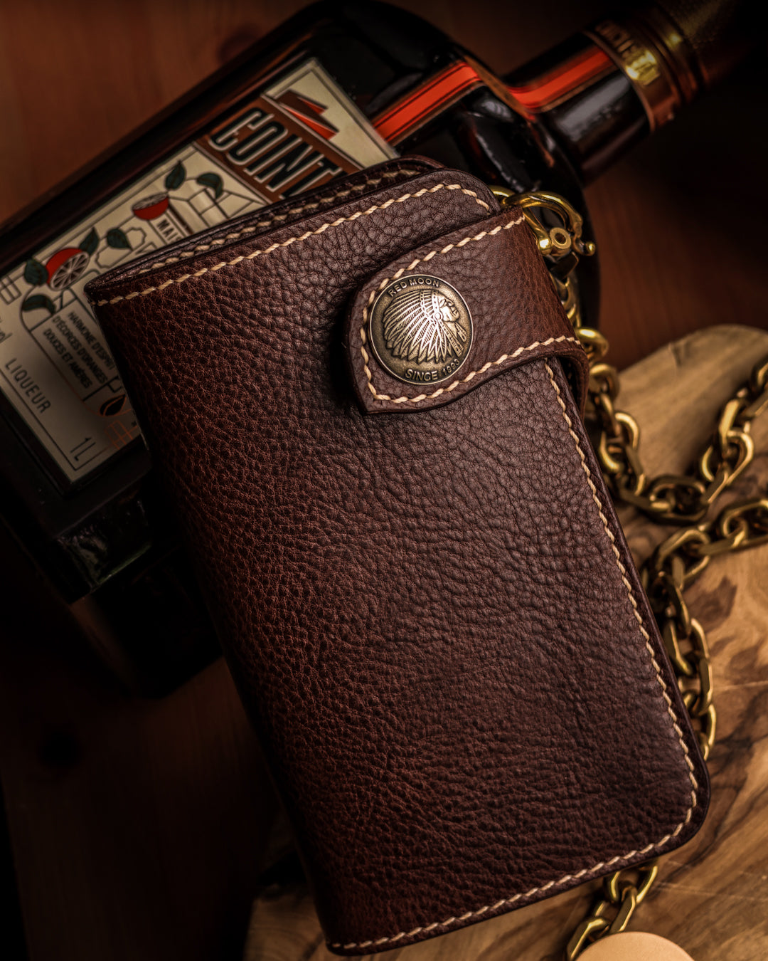 PDF Medium Biker Wallet Pattern