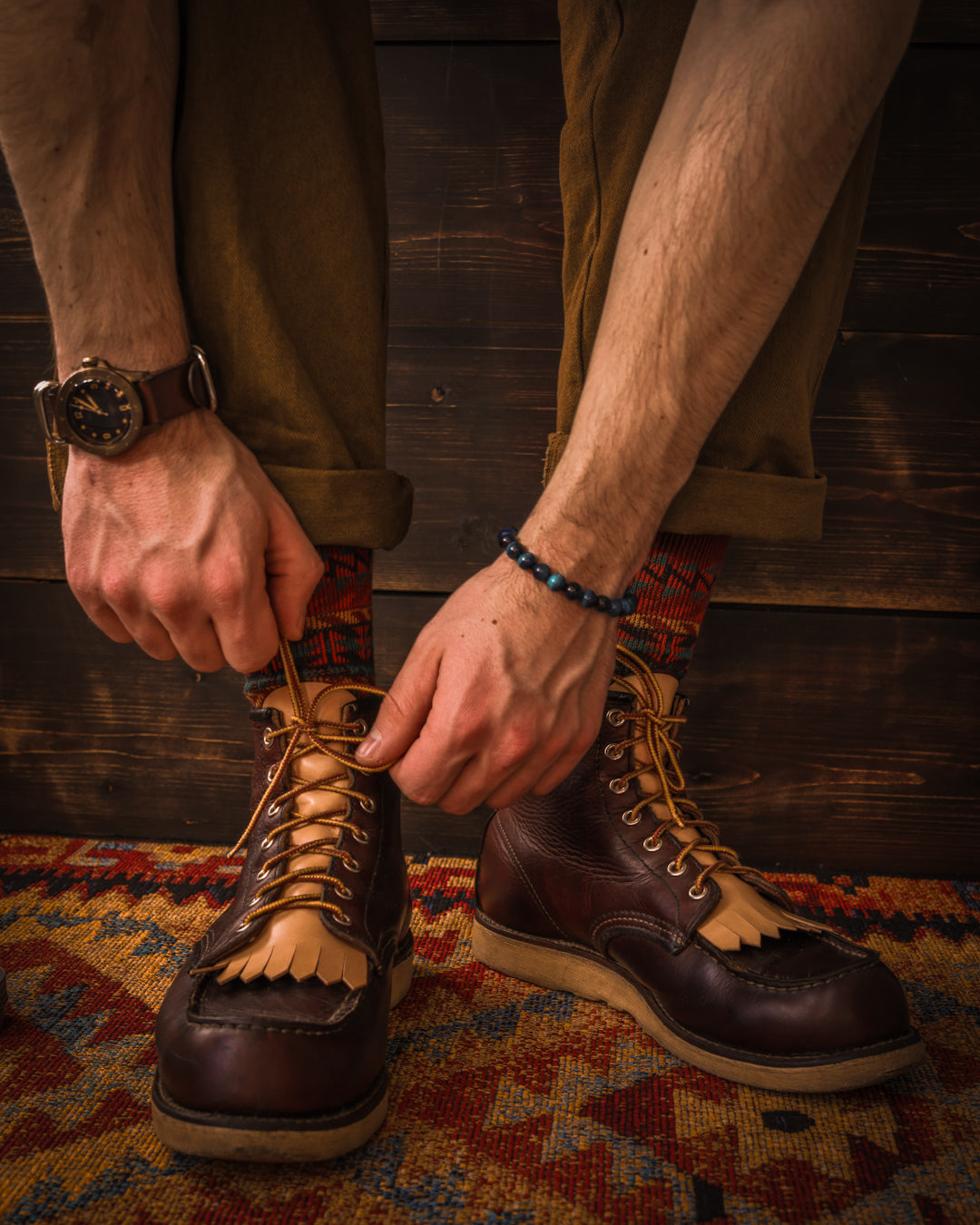 Kilties for Red Wing shoes