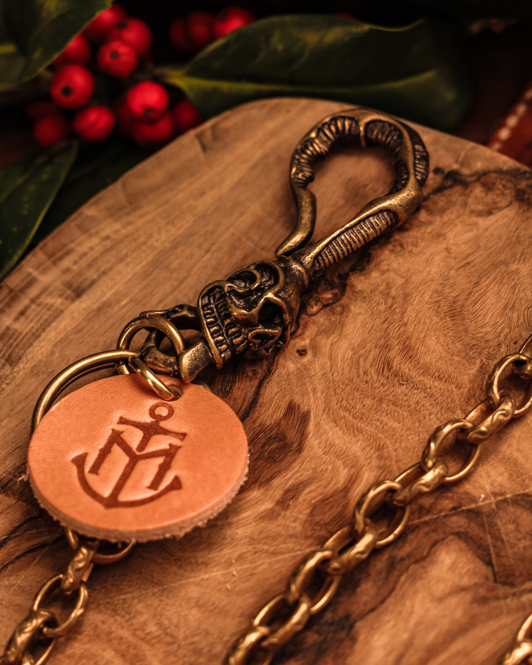 Solid Brass Chain