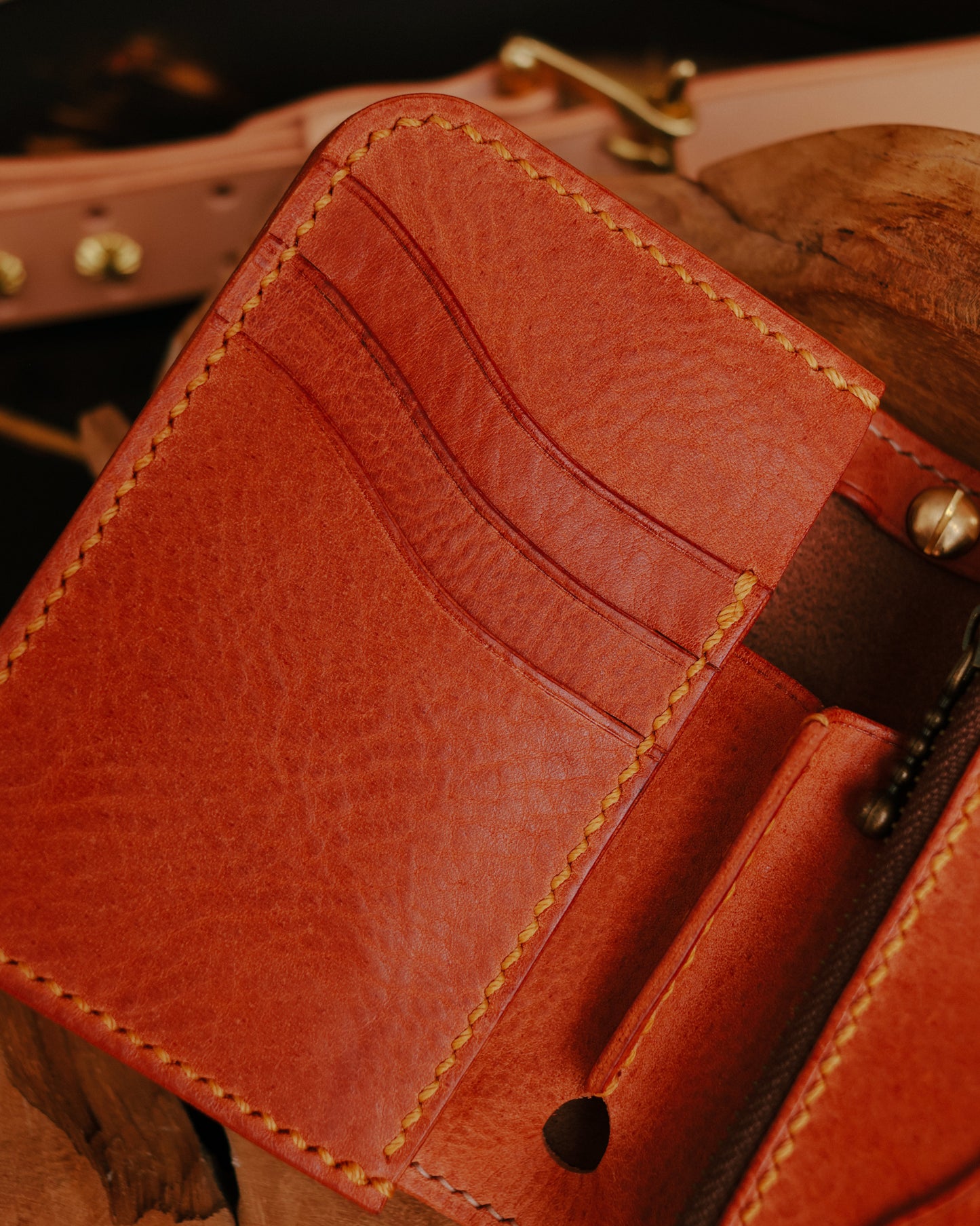 PDF Medium Biker Wallet Pattern