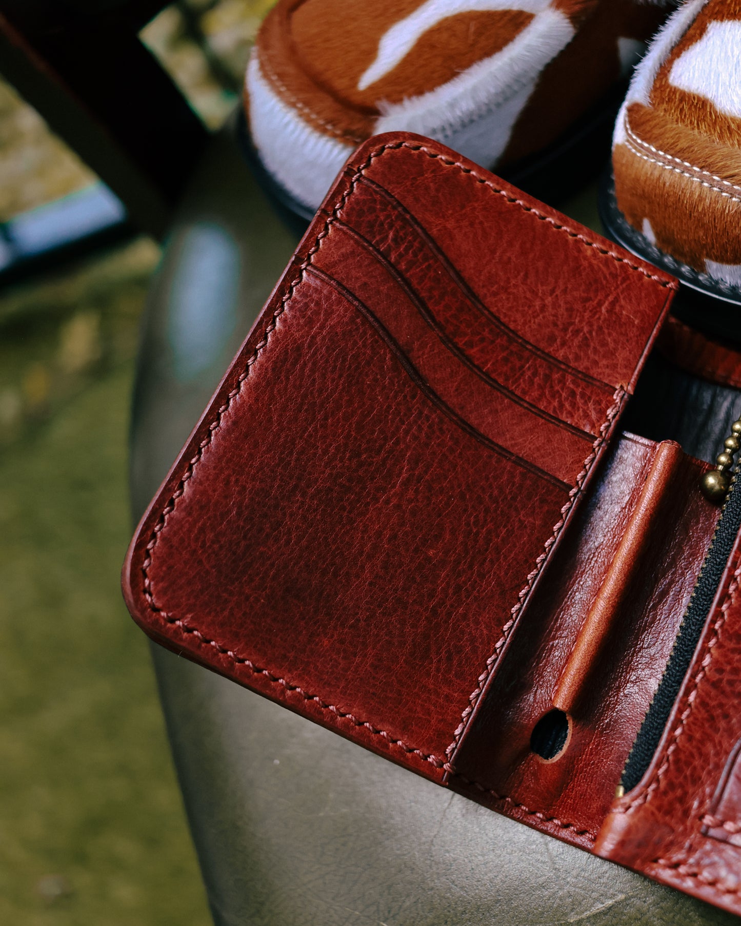 PDF Medium Biker Wallet Pattern