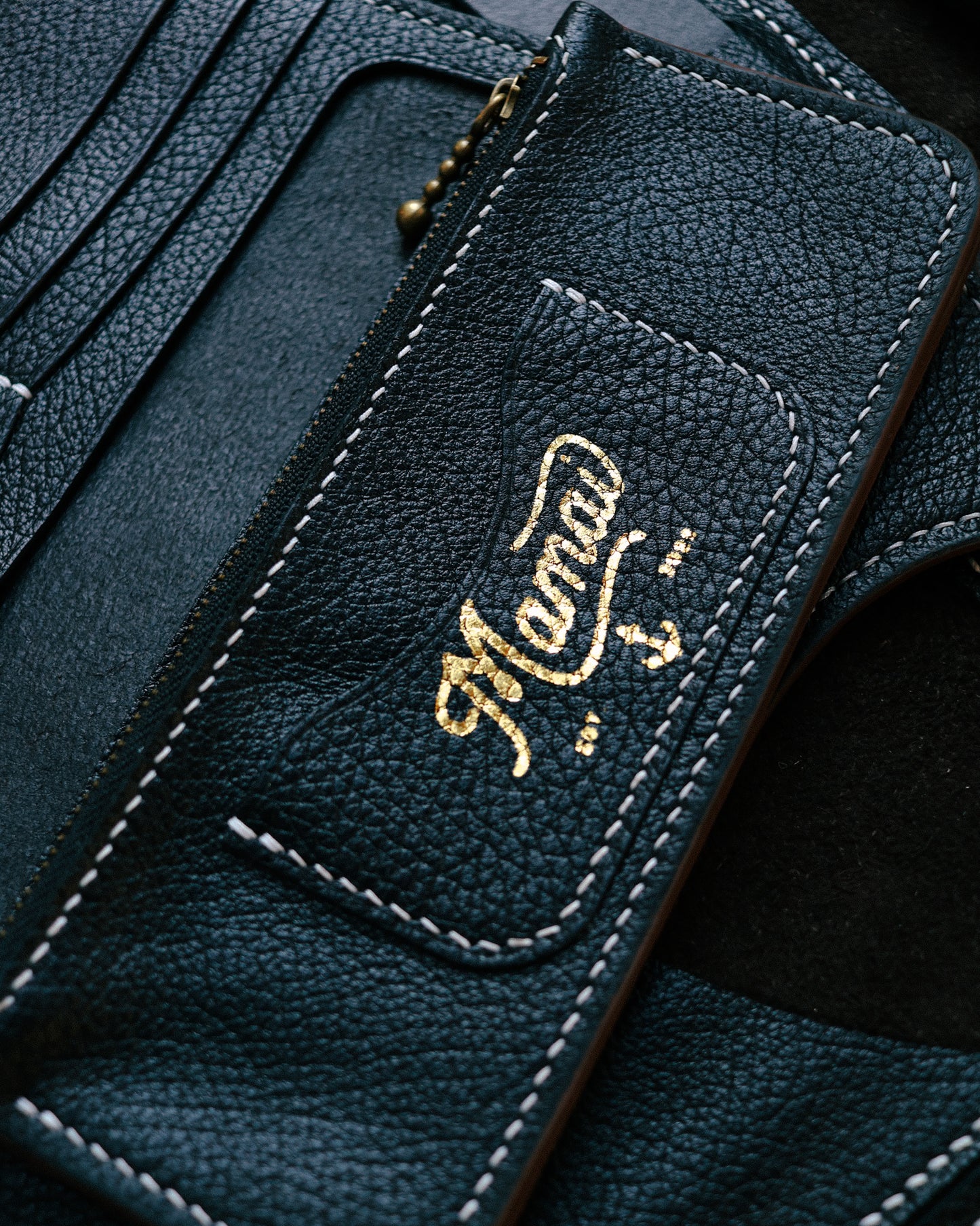 Classic Long Biker Wallet v1