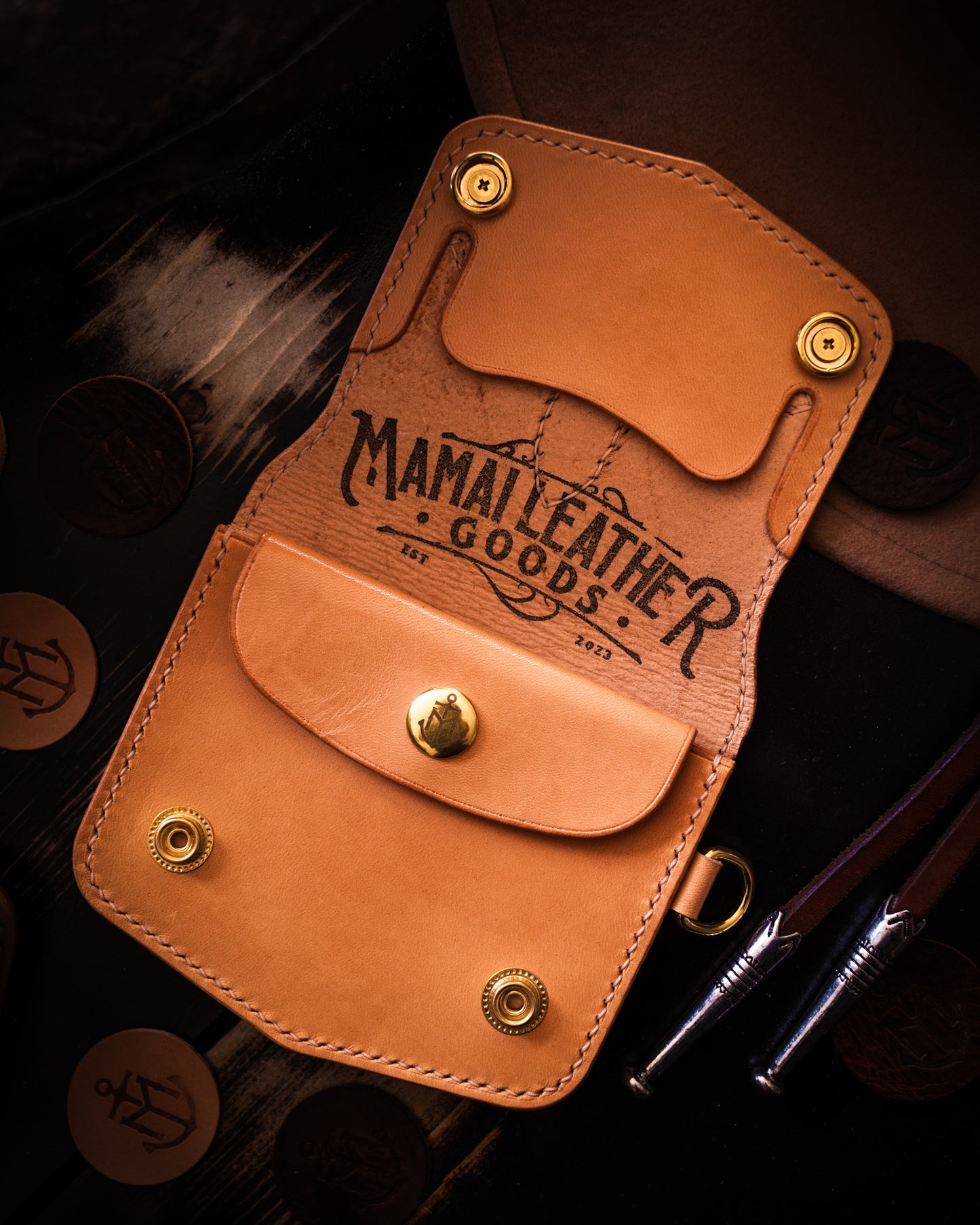 PDF Small Trucker Wallet Pattern