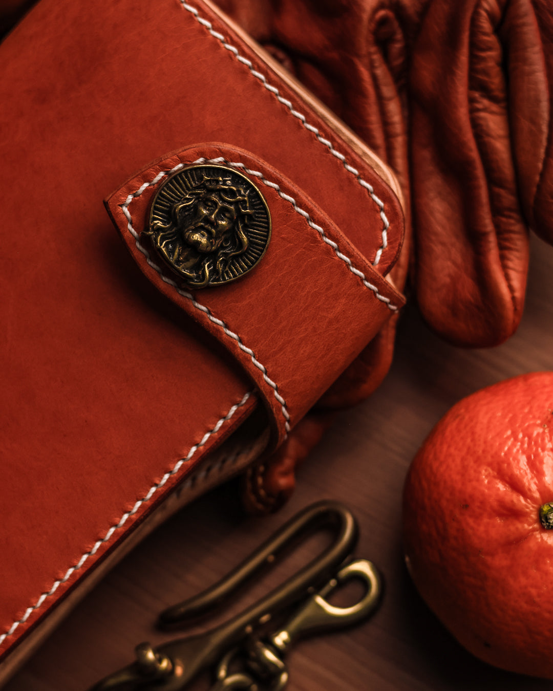 Classic Long Biker Wallet v1