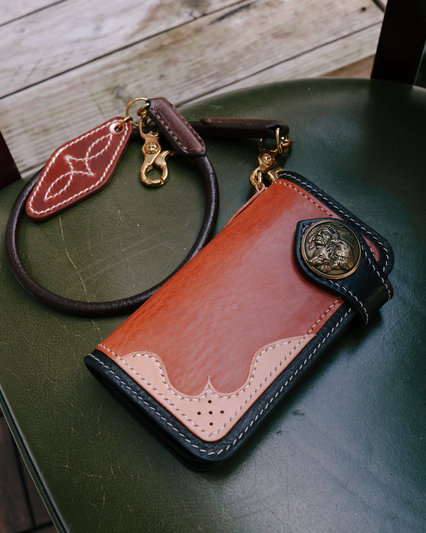 PDF Medium Biker Wallet Pattern