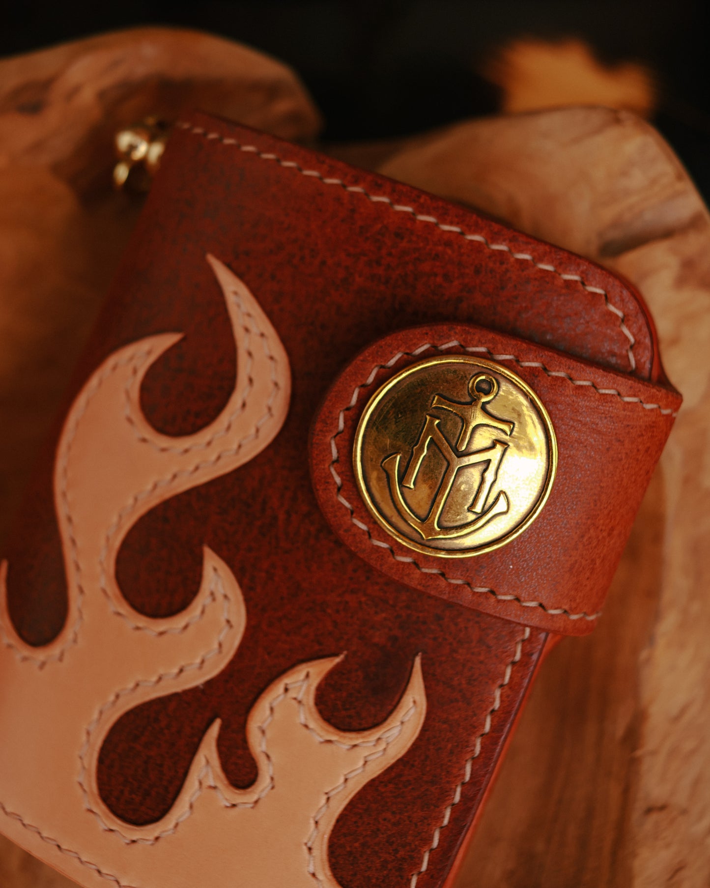 PDF Medium Biker Wallet Pattern