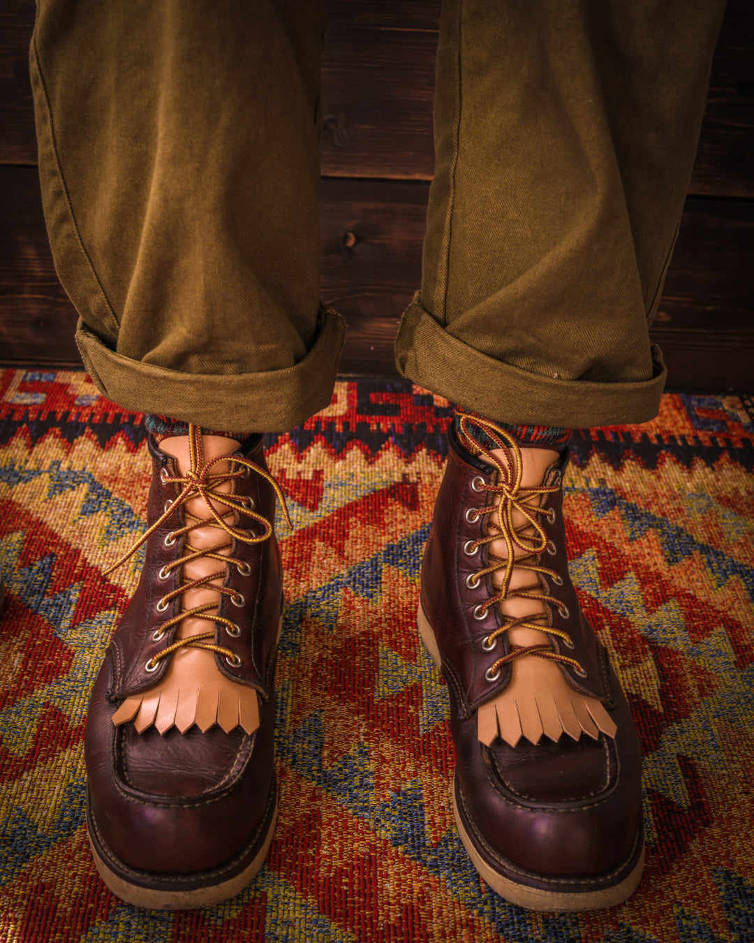 Kilties for Red Wing shoes