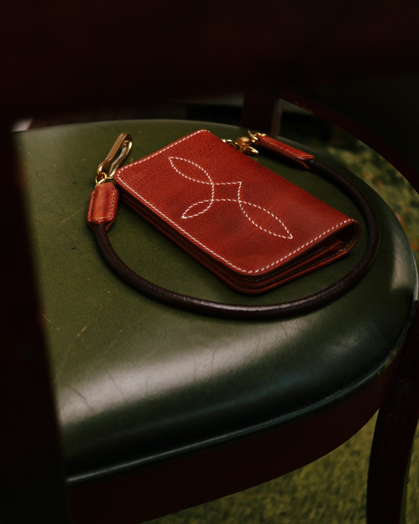 Long trucker wallet