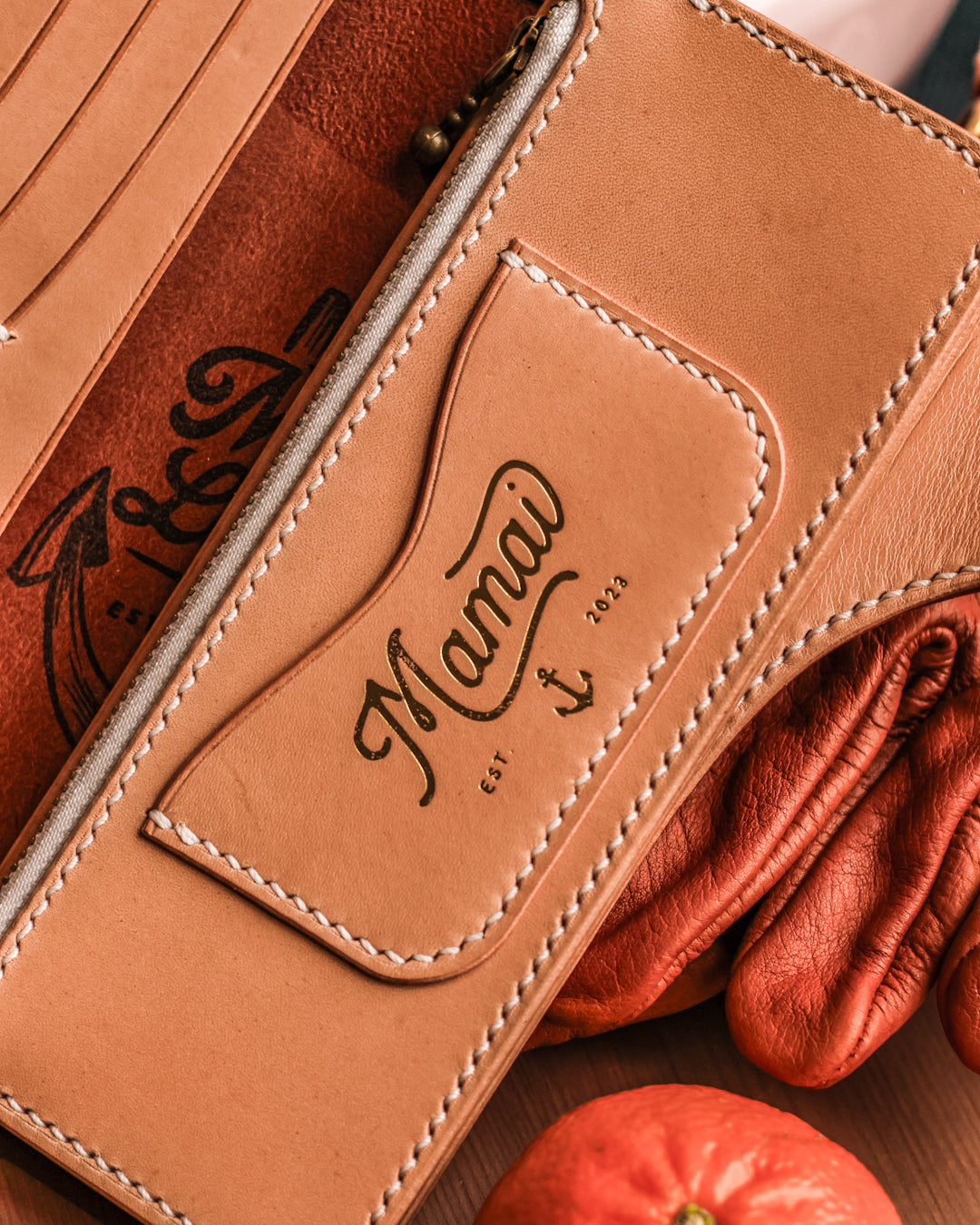 Classic Long Biker Wallet v1