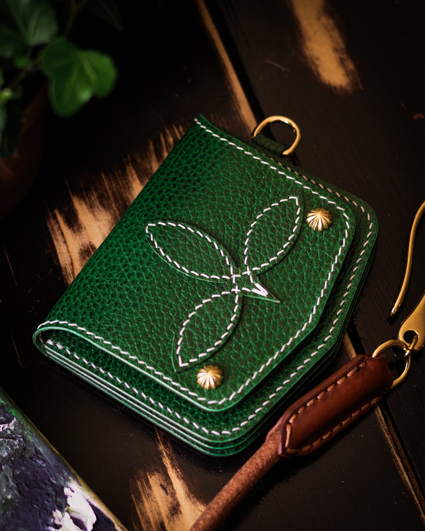 PDF Small Trucker Wallet Pattern