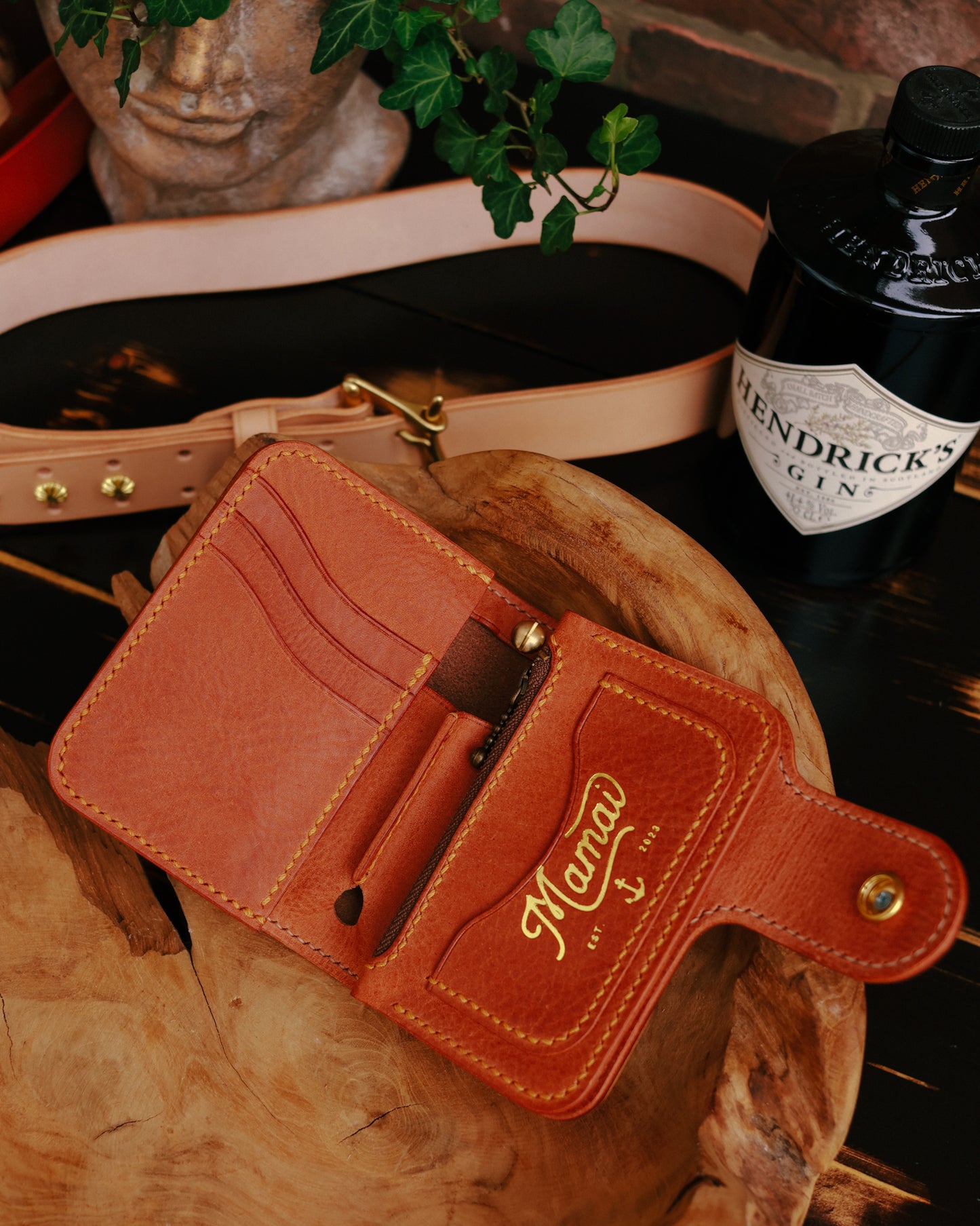 PDF Medium Biker Wallet Pattern