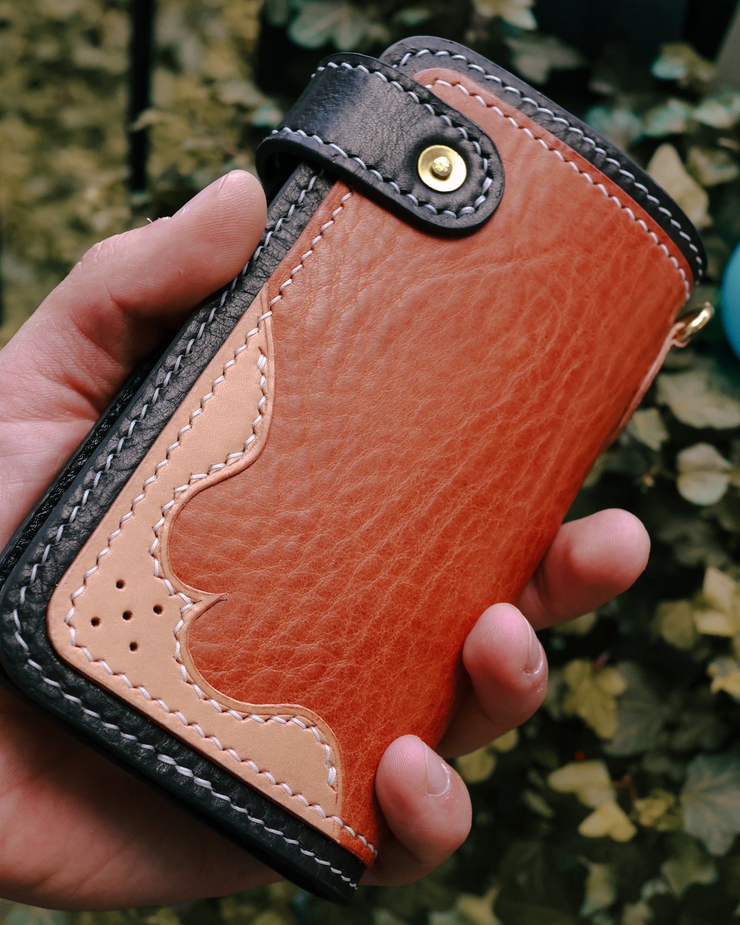 PDF Medium Biker Wallet Pattern