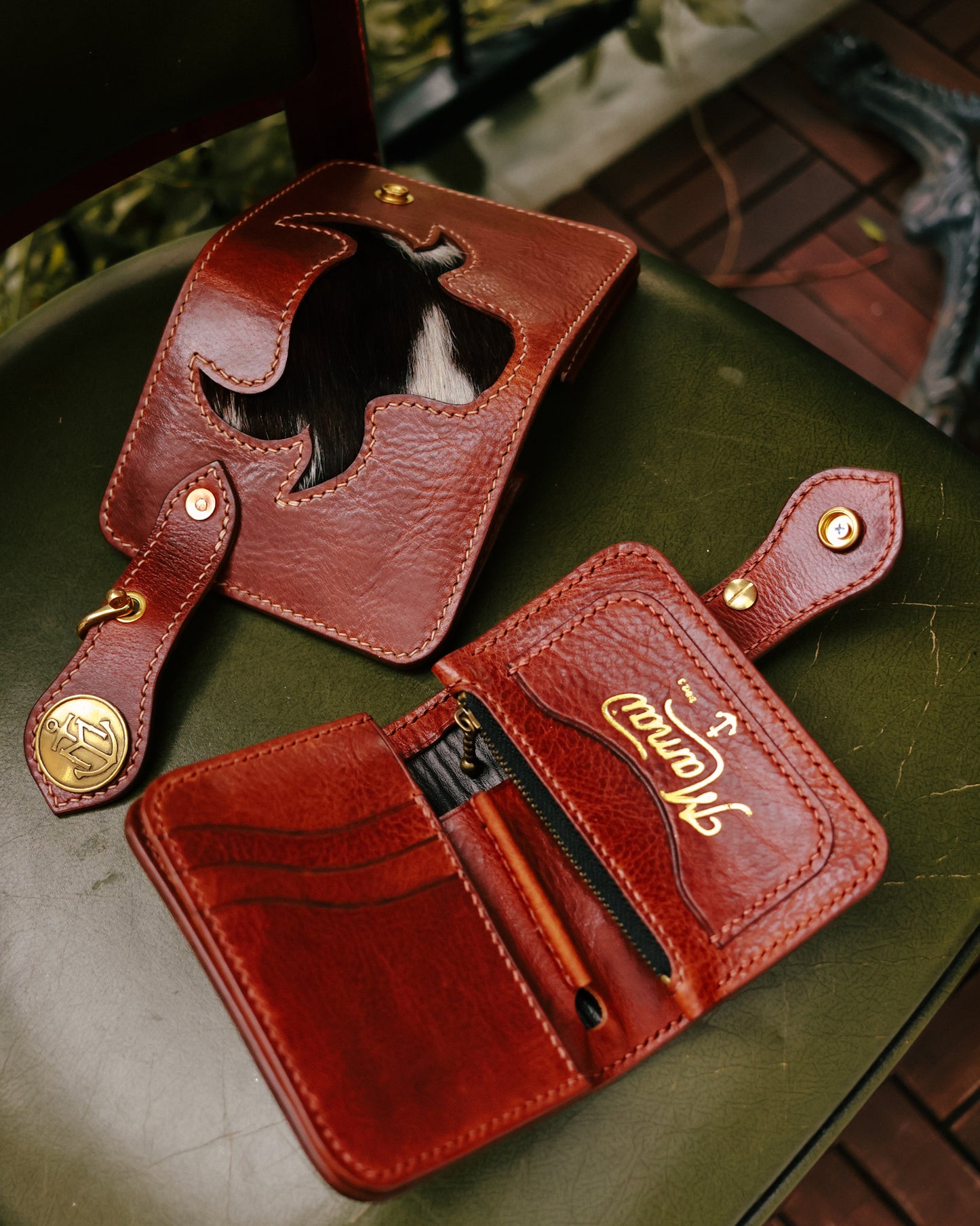 PDF Medium Biker Wallet Pattern