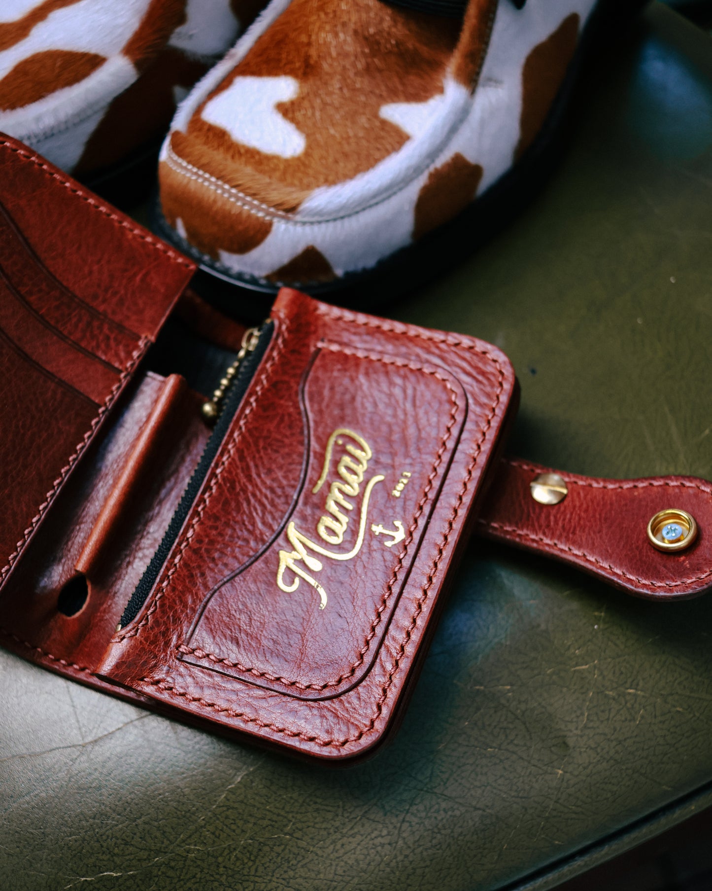 PDF Medium Biker Wallet Pattern