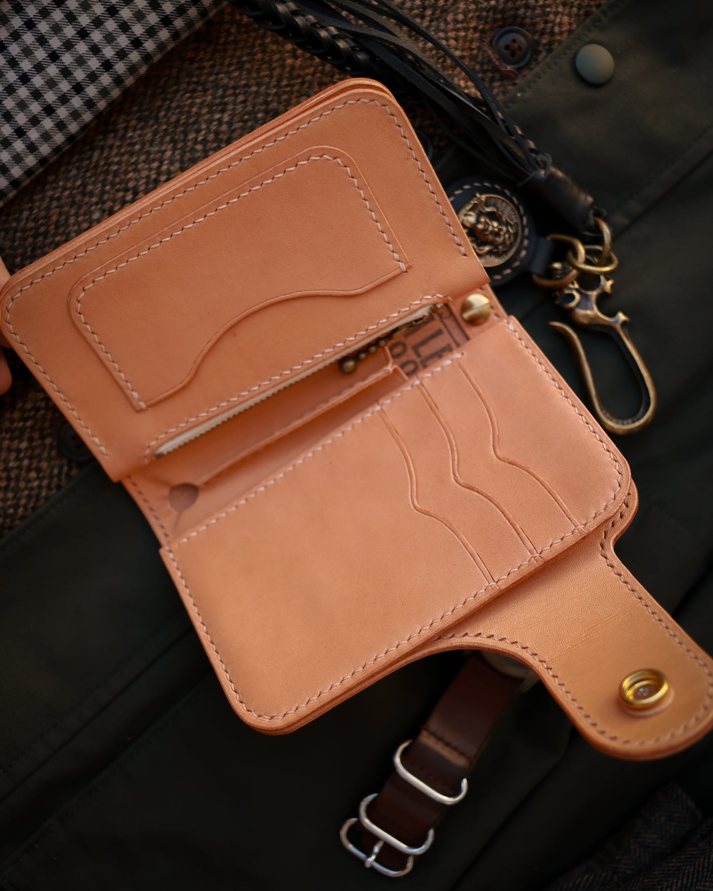 PDF Medium Biker Wallet Pattern