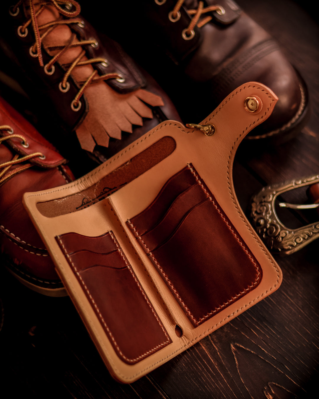 PDF Medium Biker Wallet Pattern