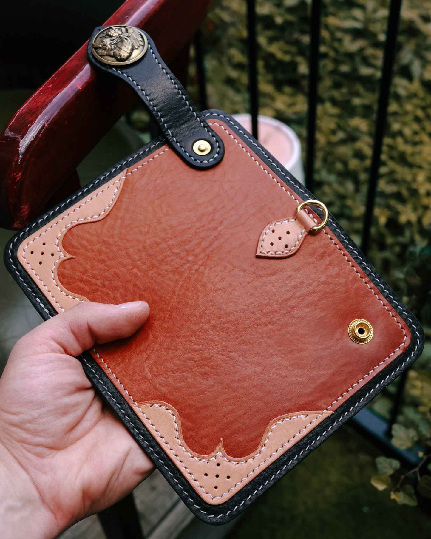PDF Medium Biker Wallet Pattern