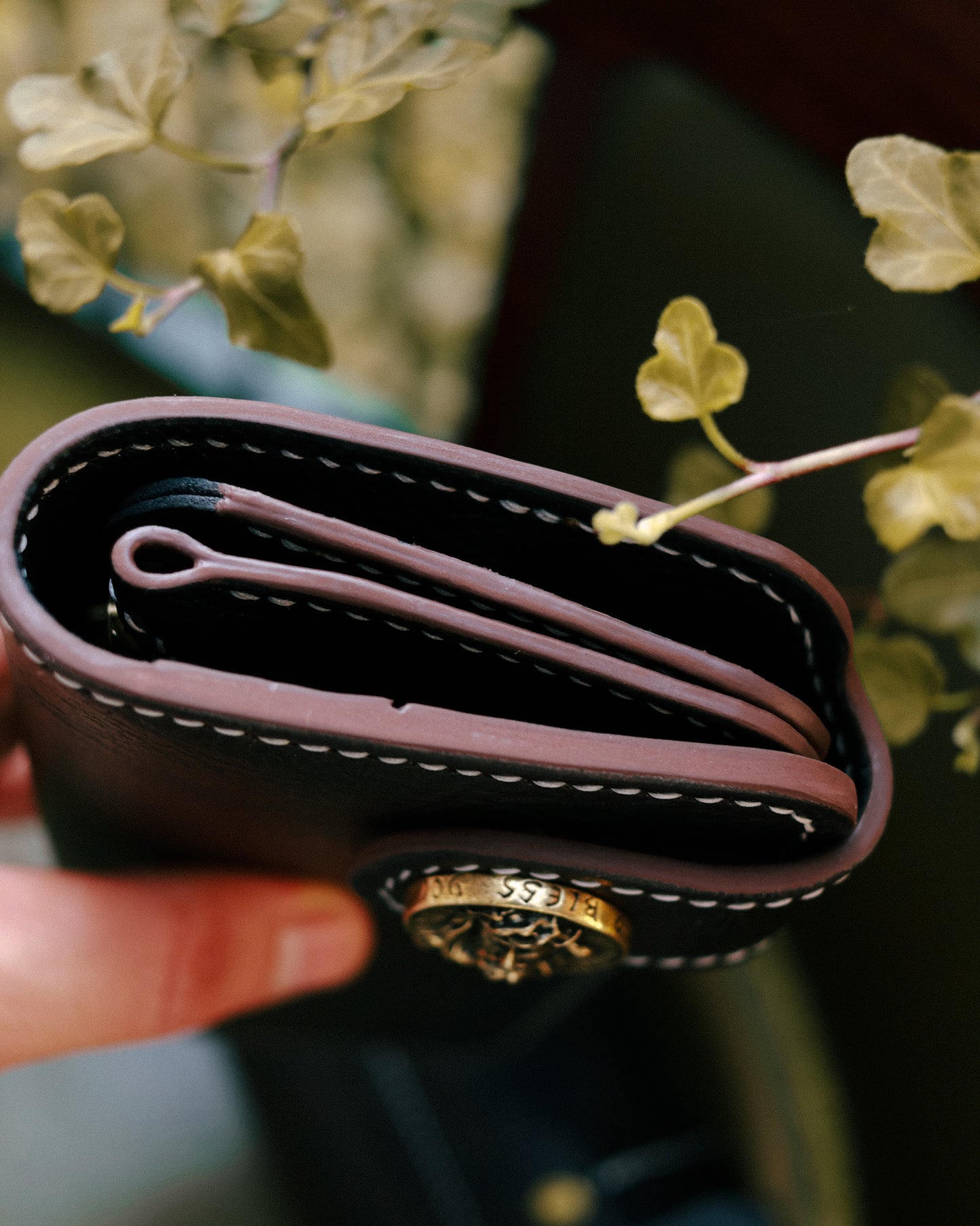 Classic Long Biker Wallet v1