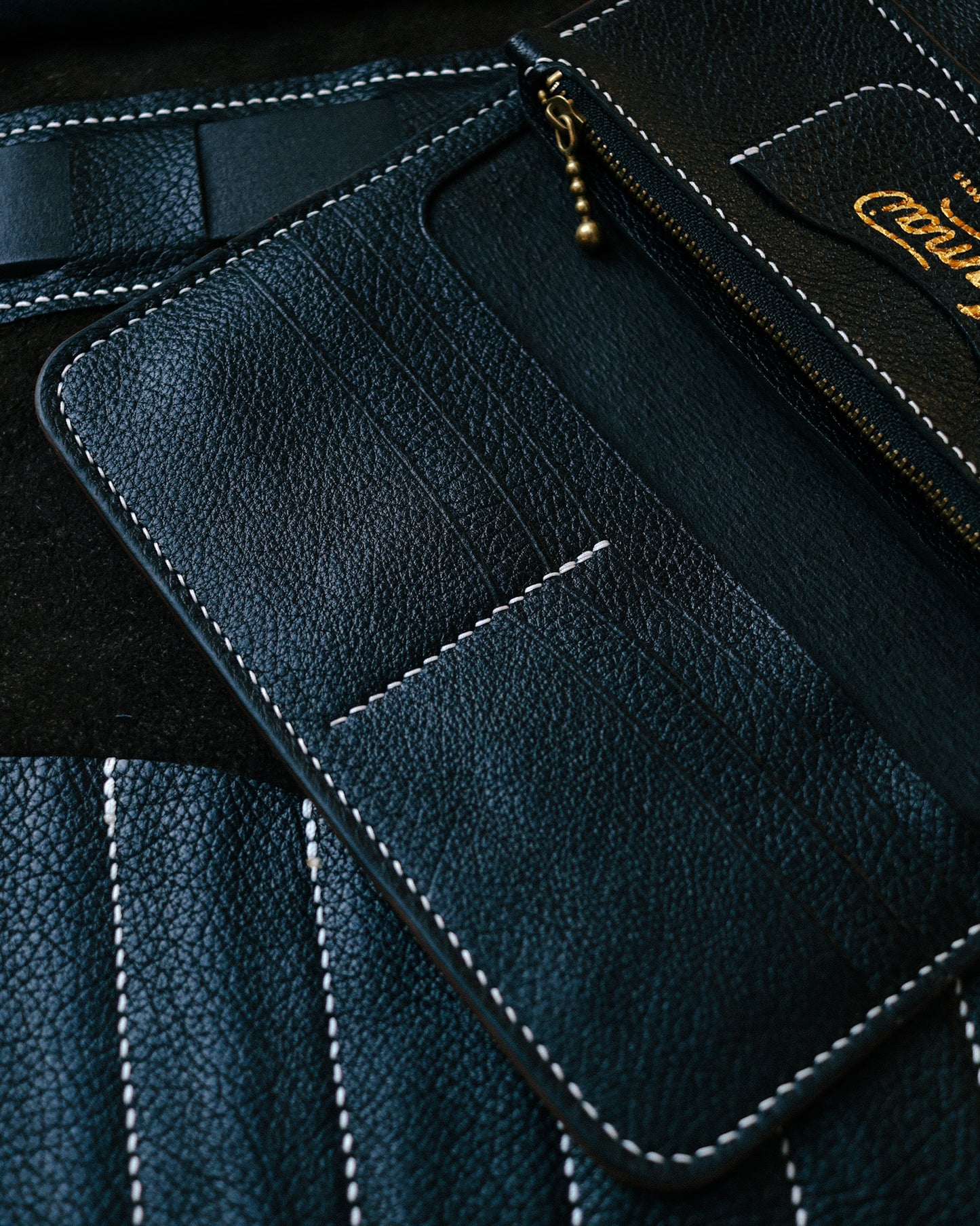 Classic Long Biker Wallet v1