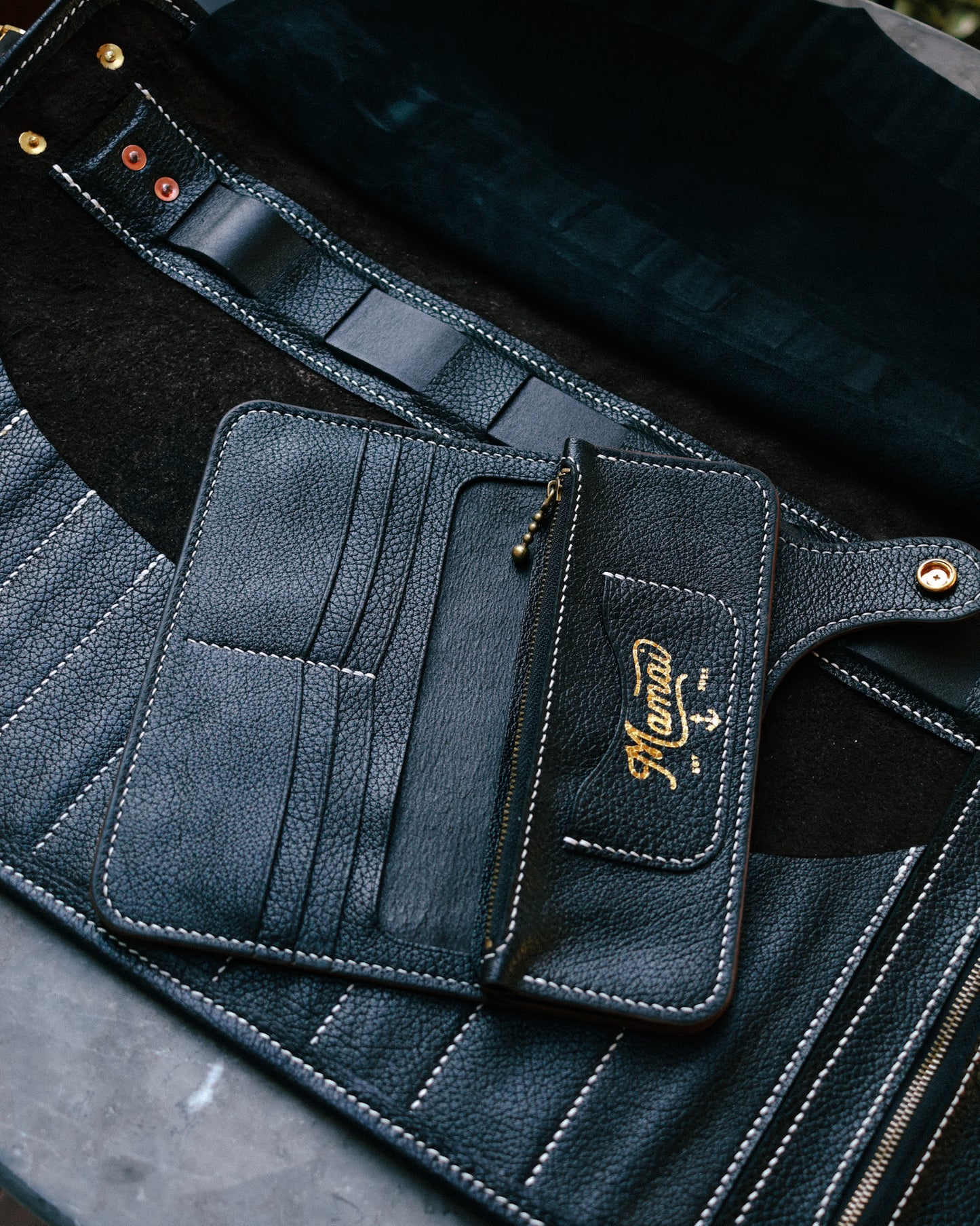 Classic Long Biker Wallet v1
