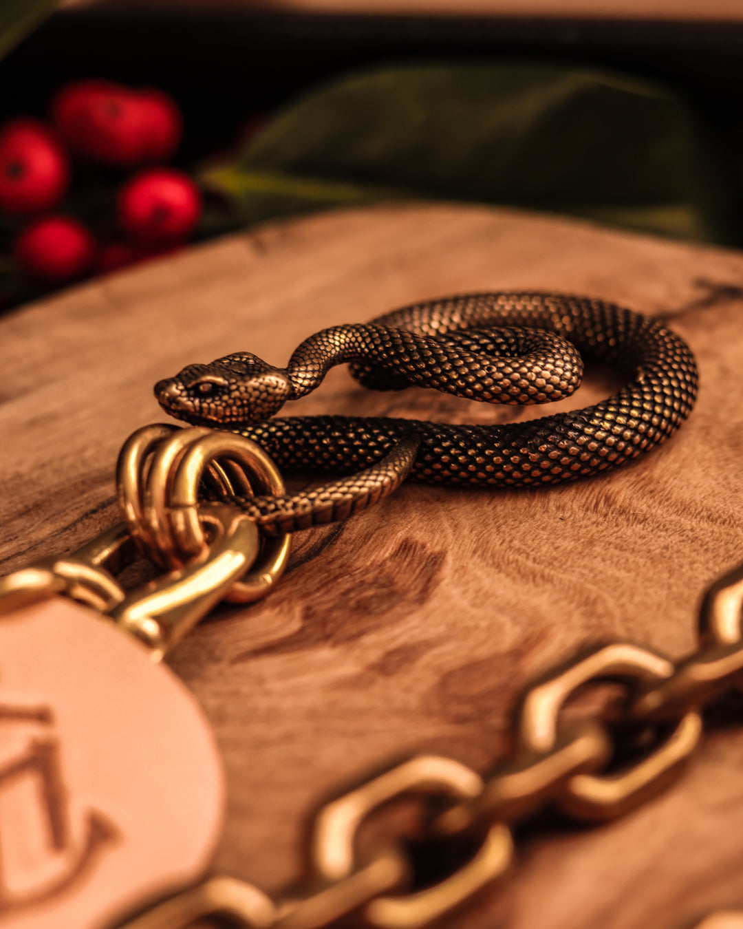 Solid Brass Chain