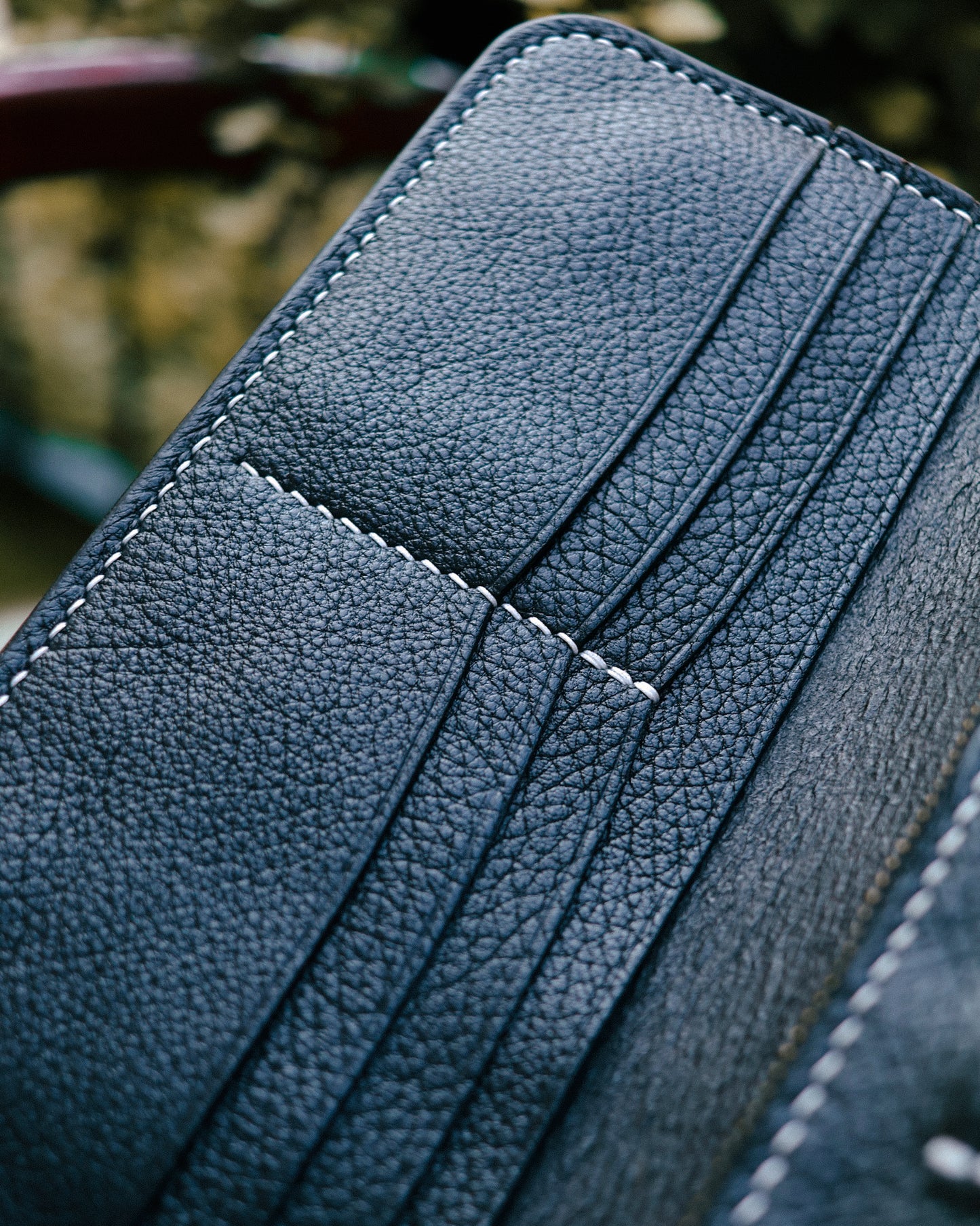 Classic Long Biker Wallet v1