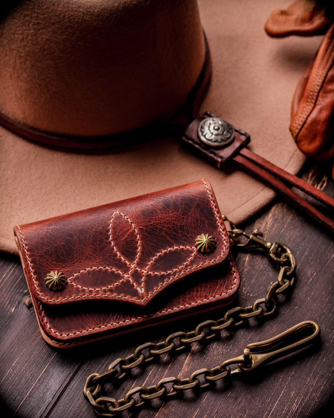 PDF Small Trucker Wallet Pattern
