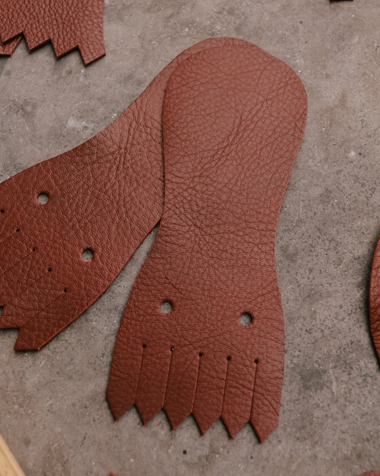 Kilties for Red Wing shoes