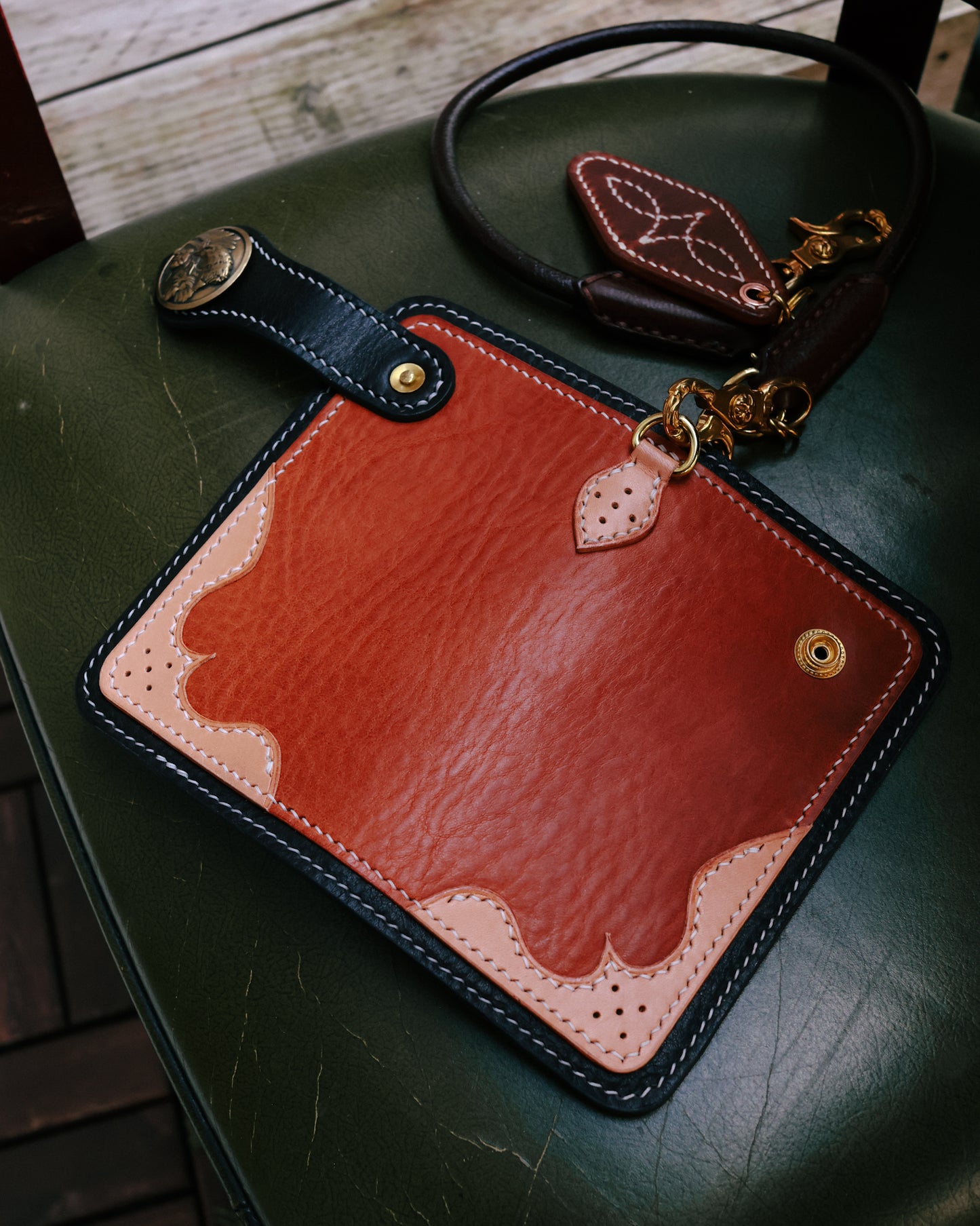 PDF Medium Biker Wallet Pattern