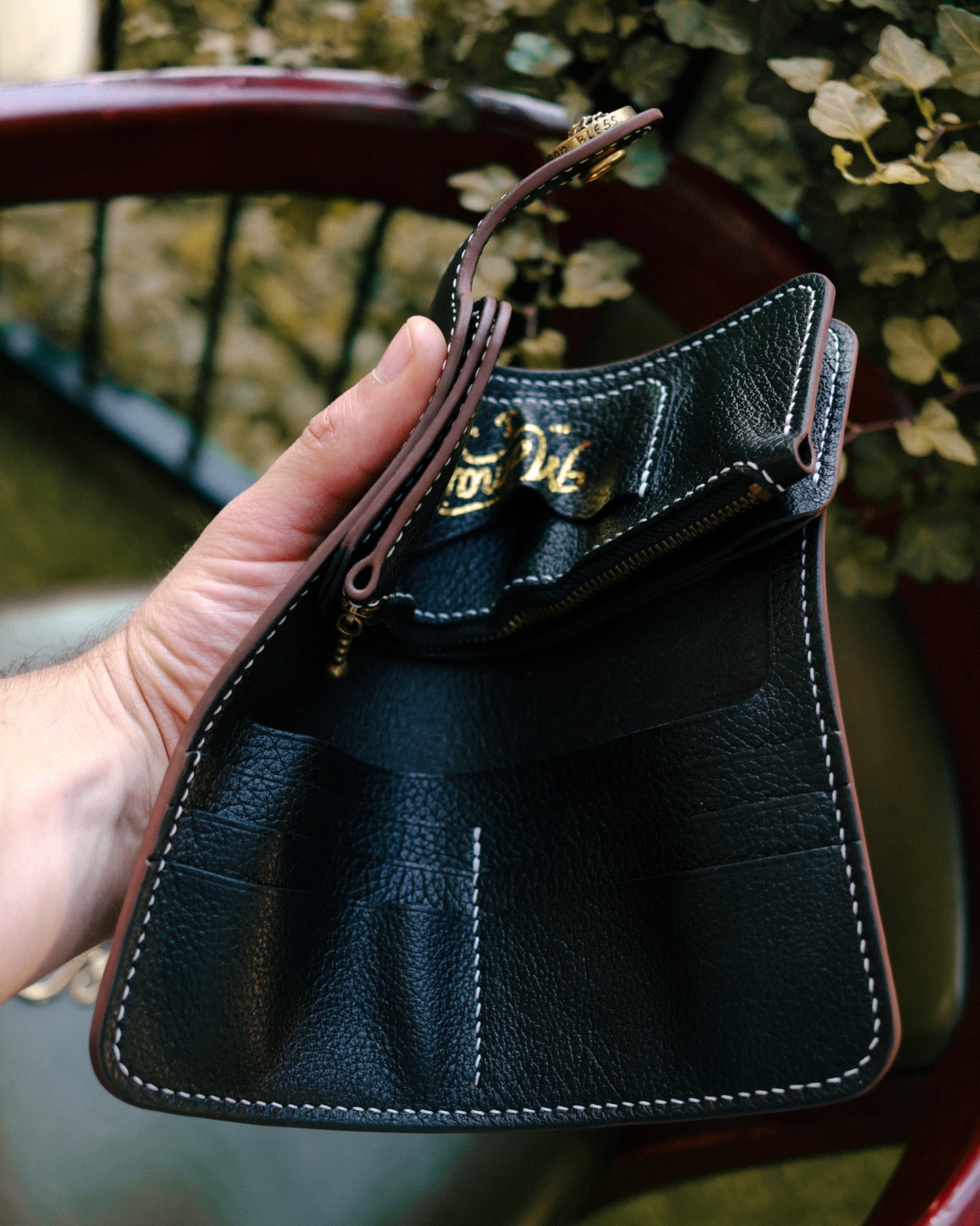 Classic Long Biker Wallet v1