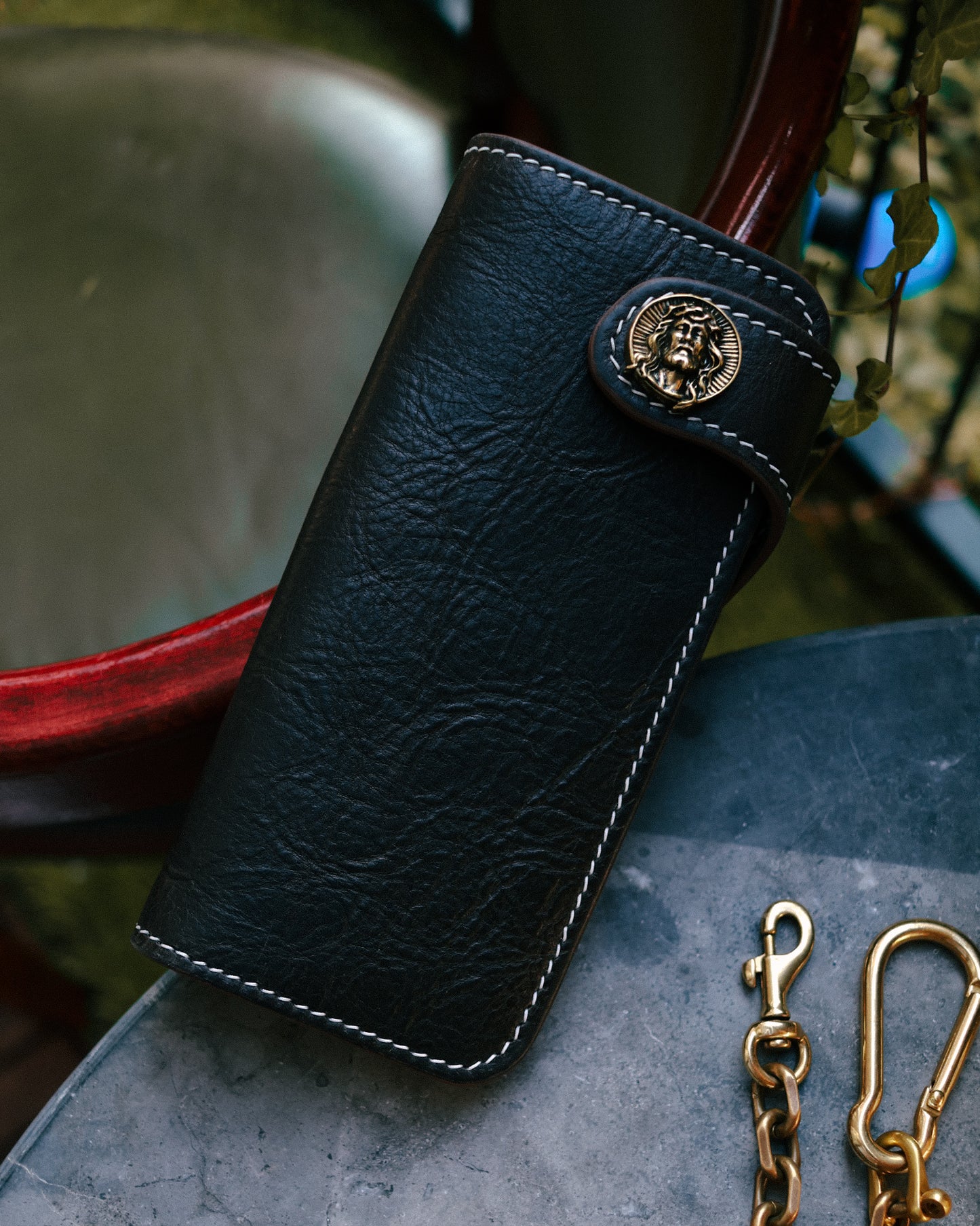 Classic Long Biker Wallet v1