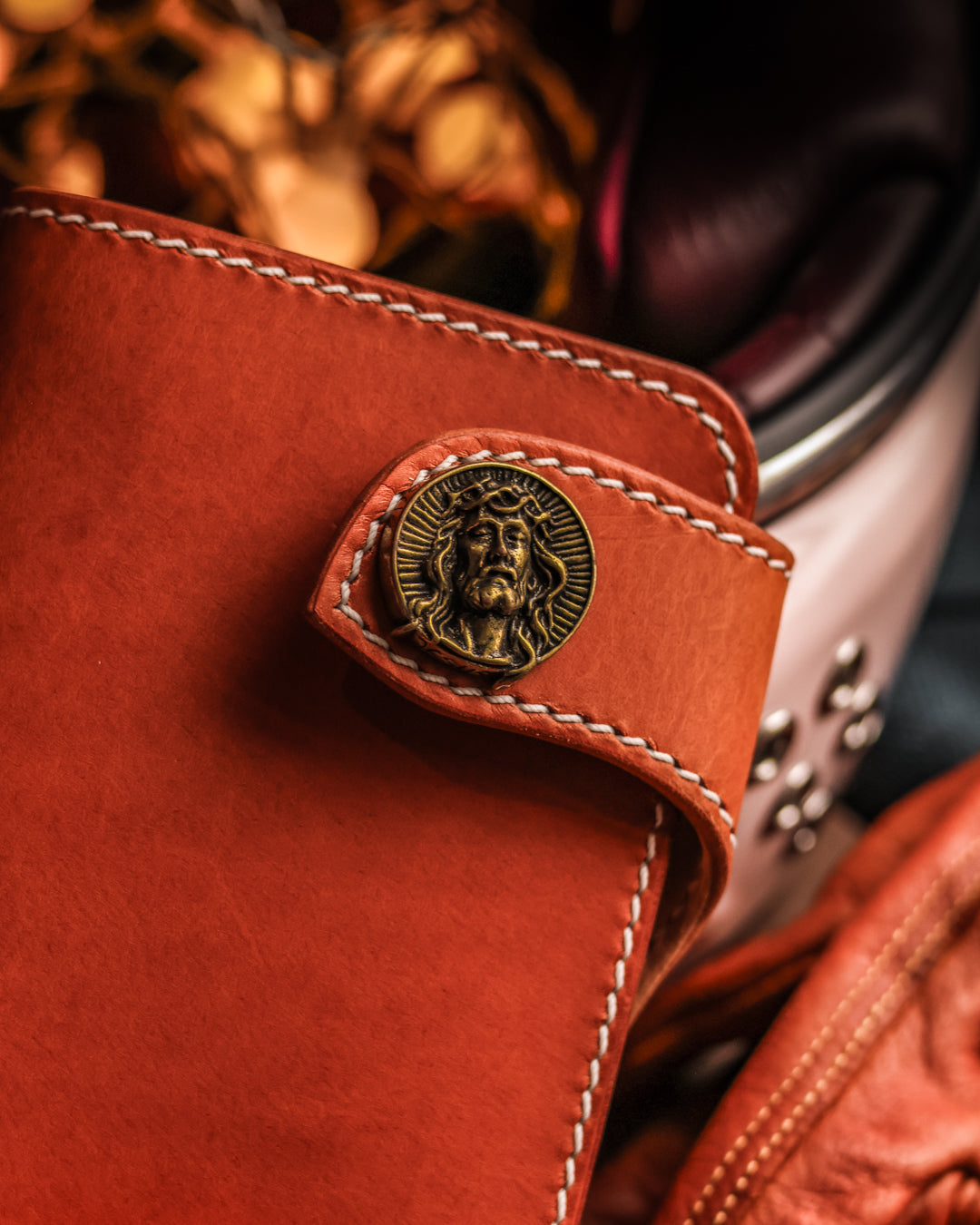Classic Long Biker Wallet v1