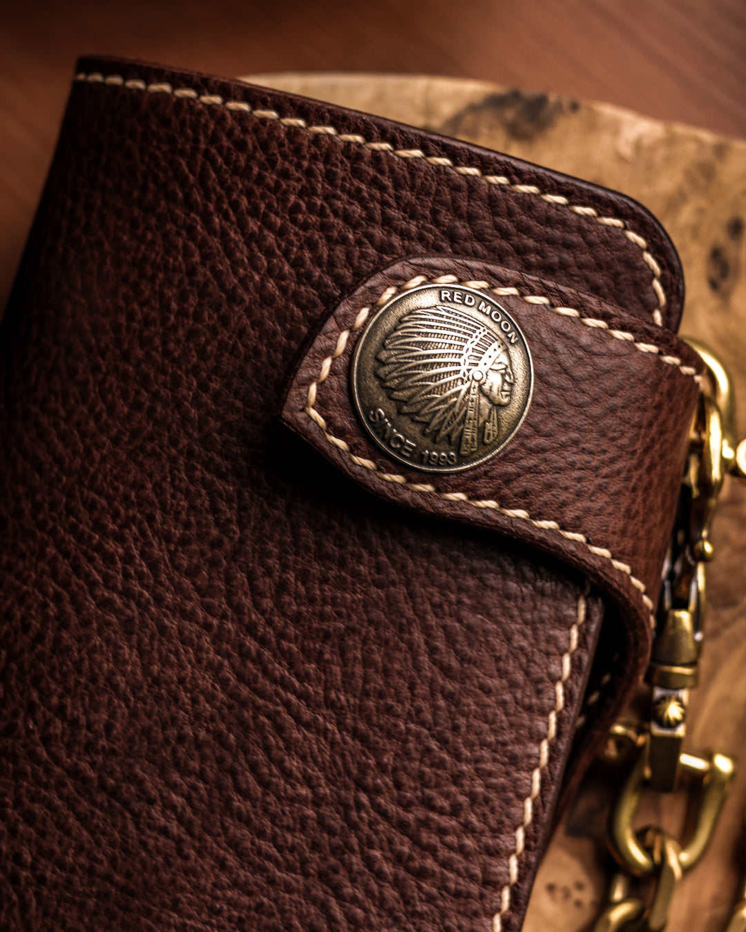 PDF Medium Biker Wallet Pattern