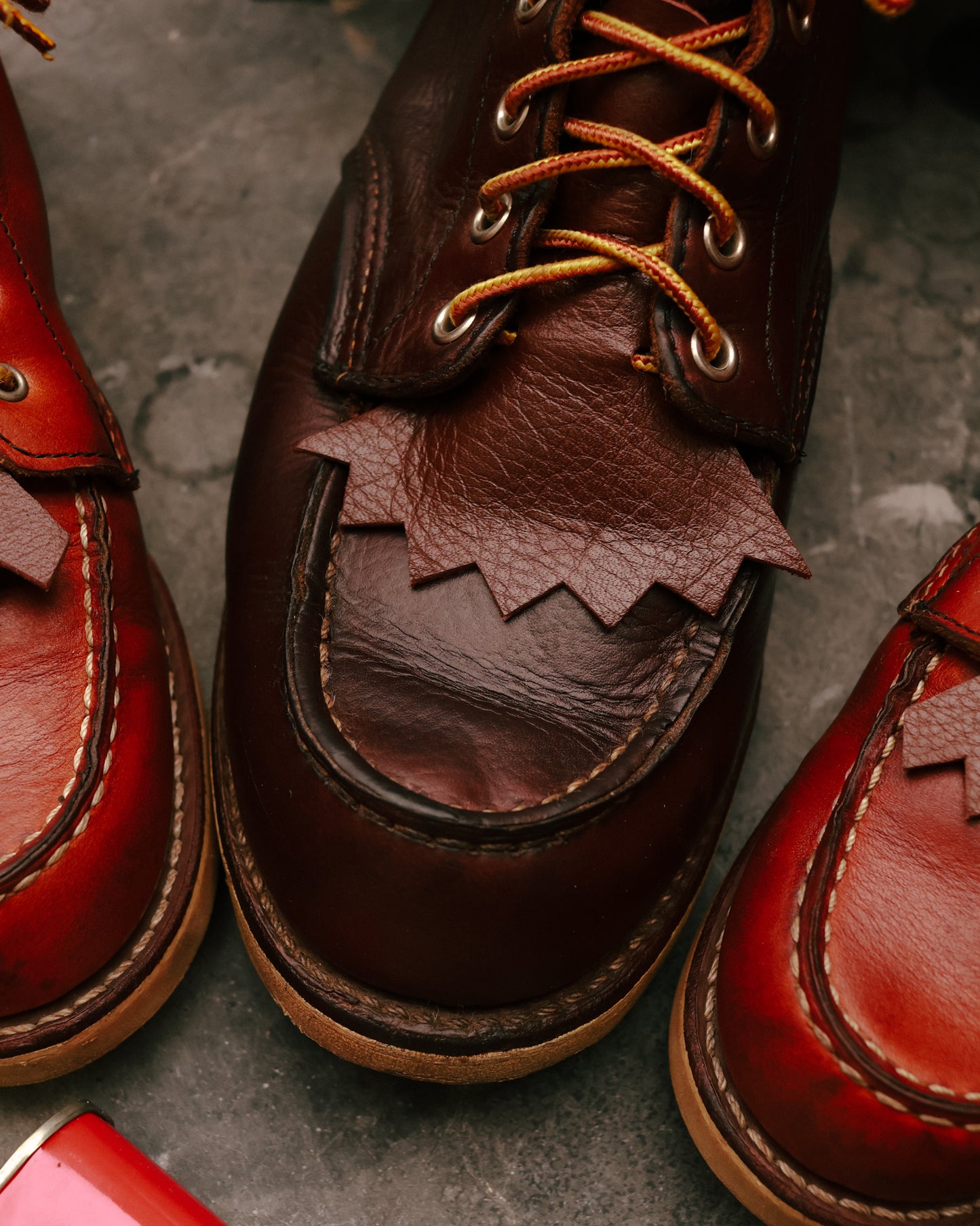 Kilties for Red Wing shoes