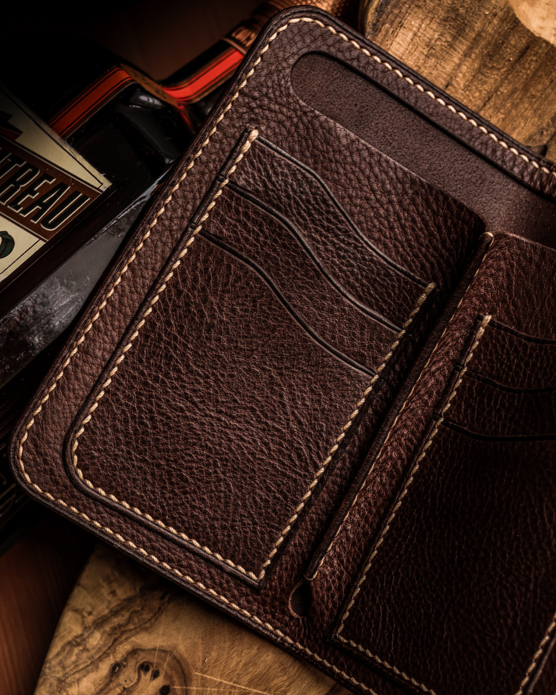 PDF Medium Biker Wallet Pattern