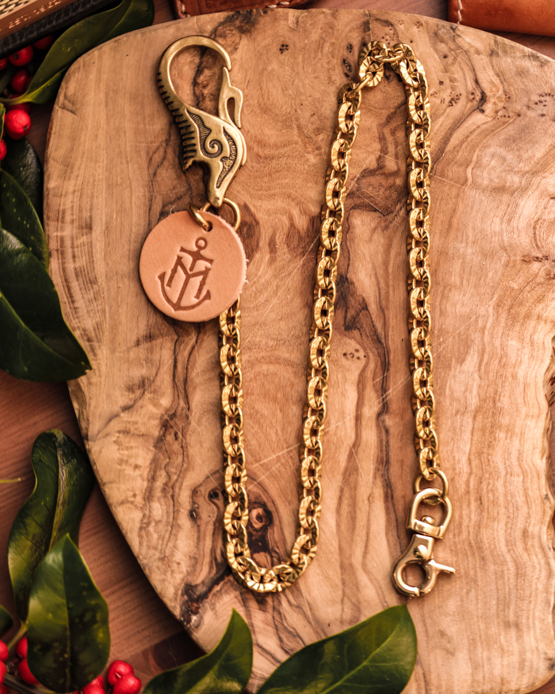Solid Brass Chain