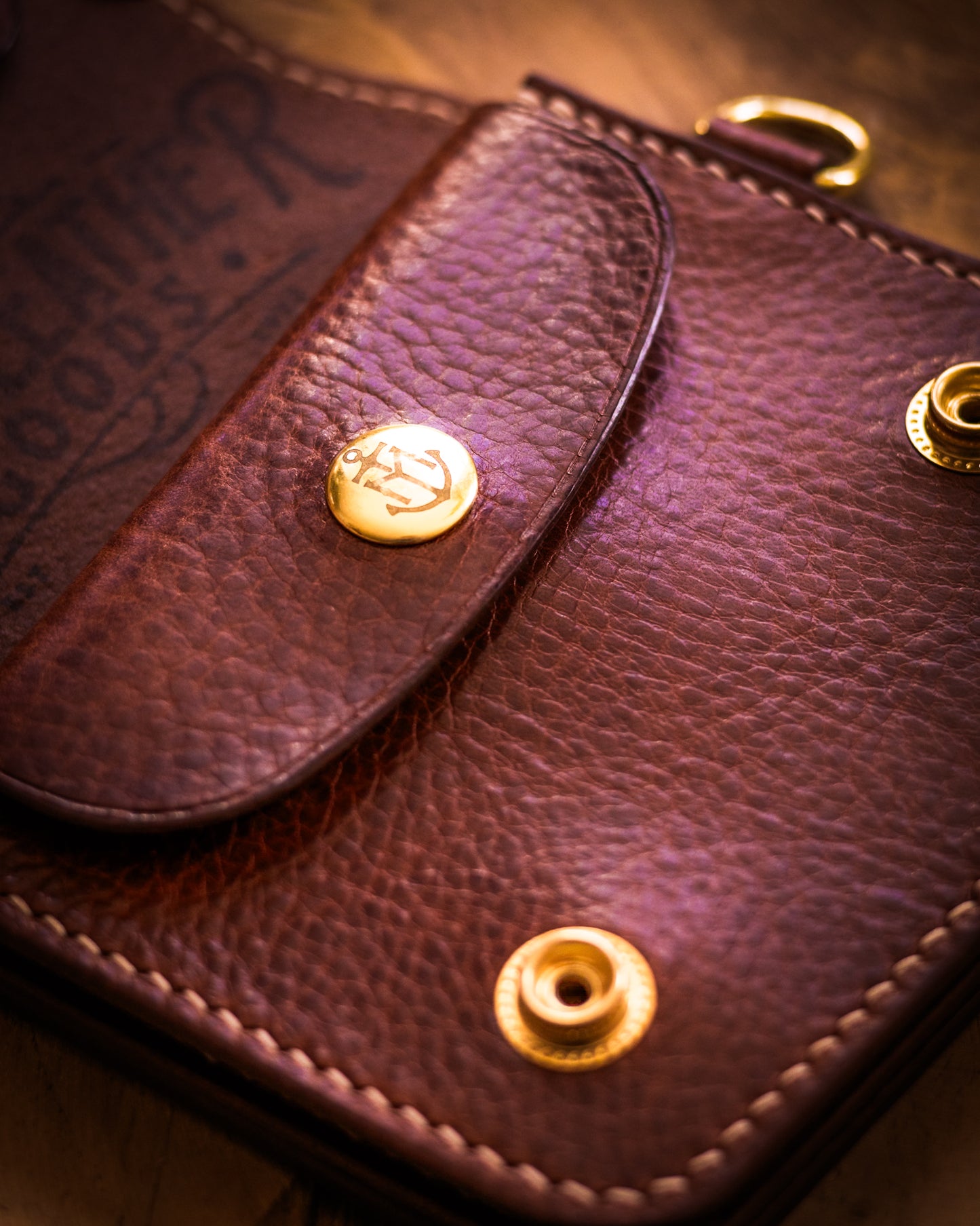 PDF Small Trucker Wallet Pattern