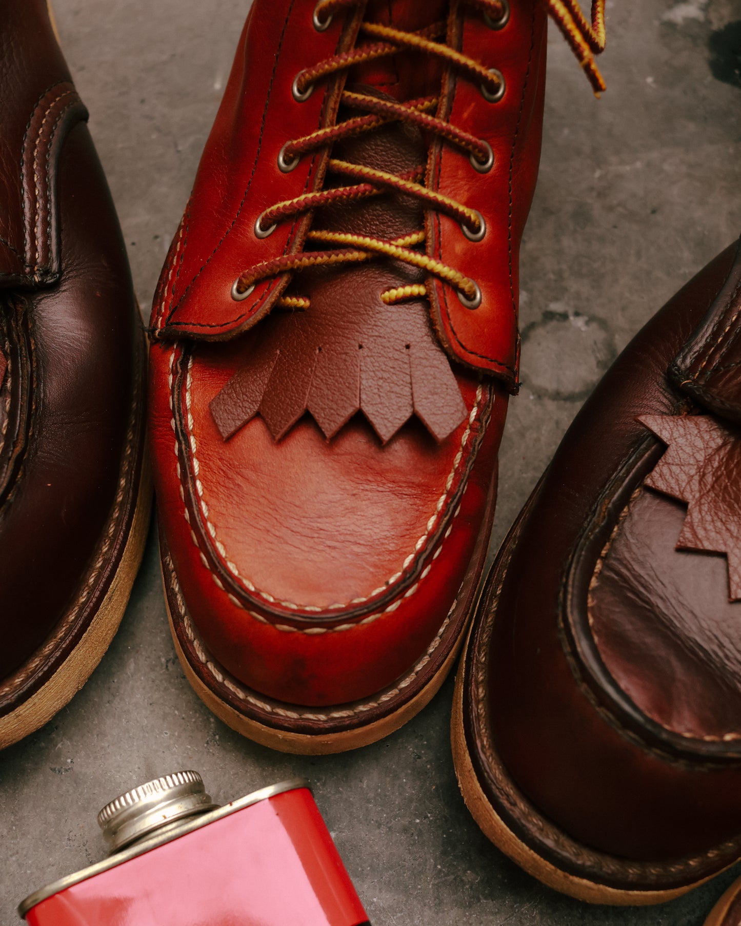 Kilties for Red Wing shoes