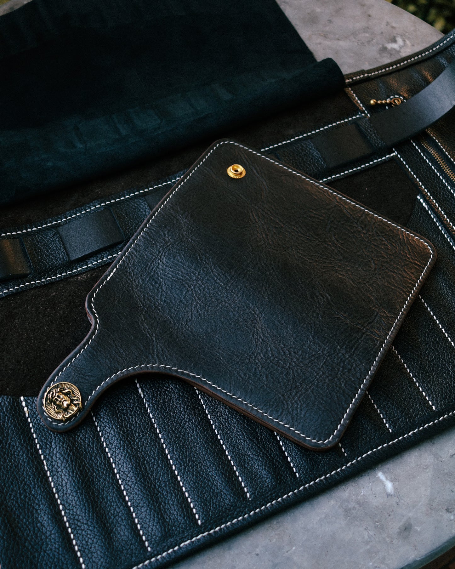 Classic Long Biker Wallet v1