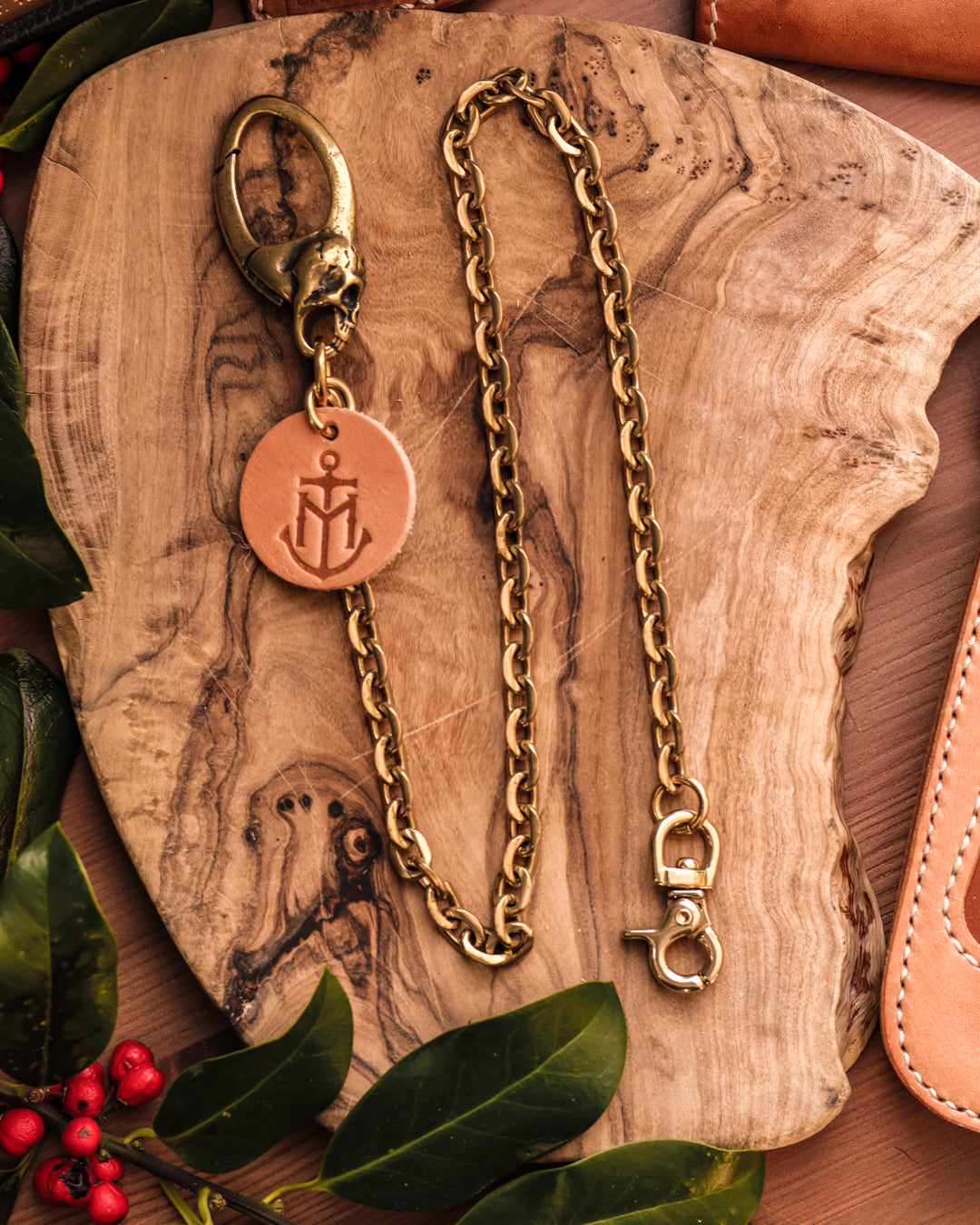 Solid Brass Chain