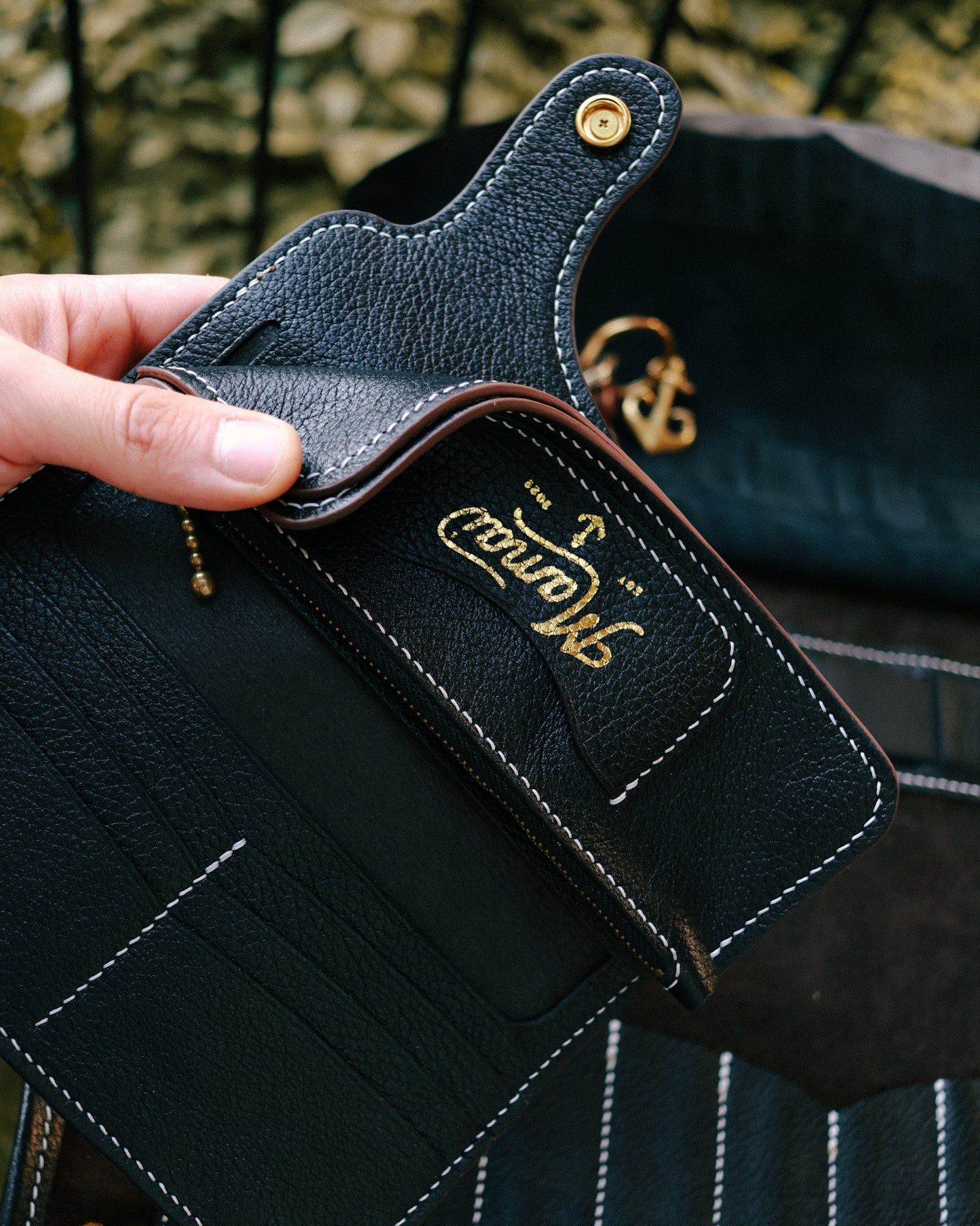 Classic Long Biker Wallet v1