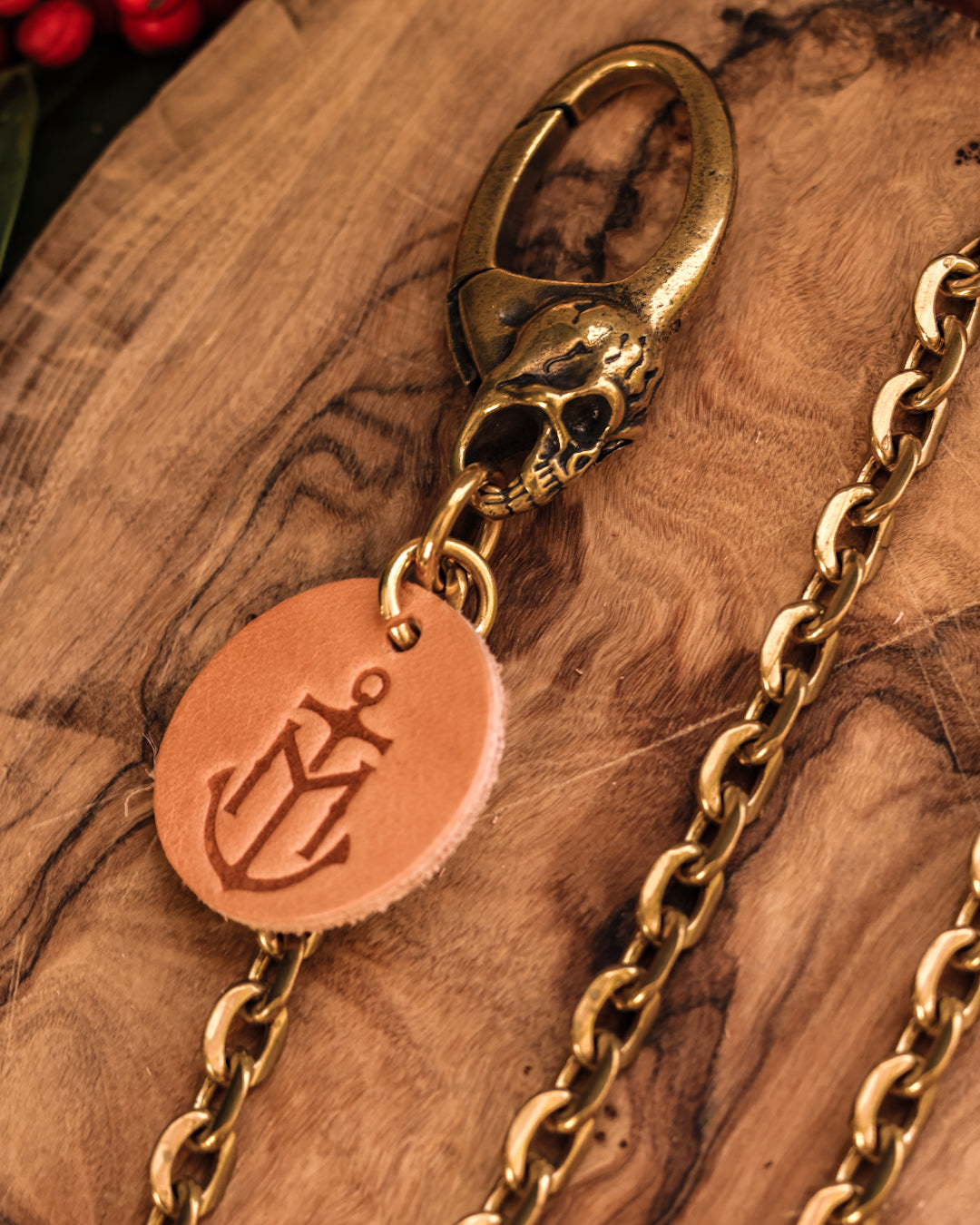 Solid Brass Chain