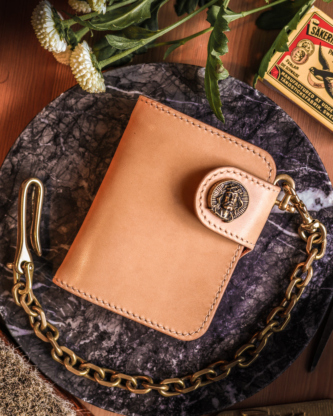 Medium biker wallet Kraken