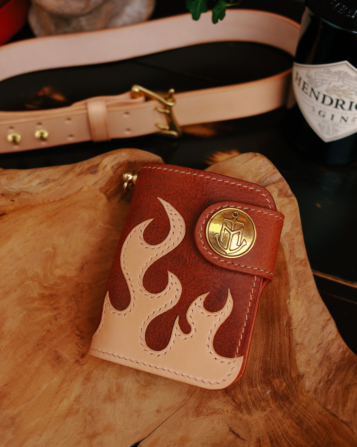 PDF Medium Biker Wallet Pattern