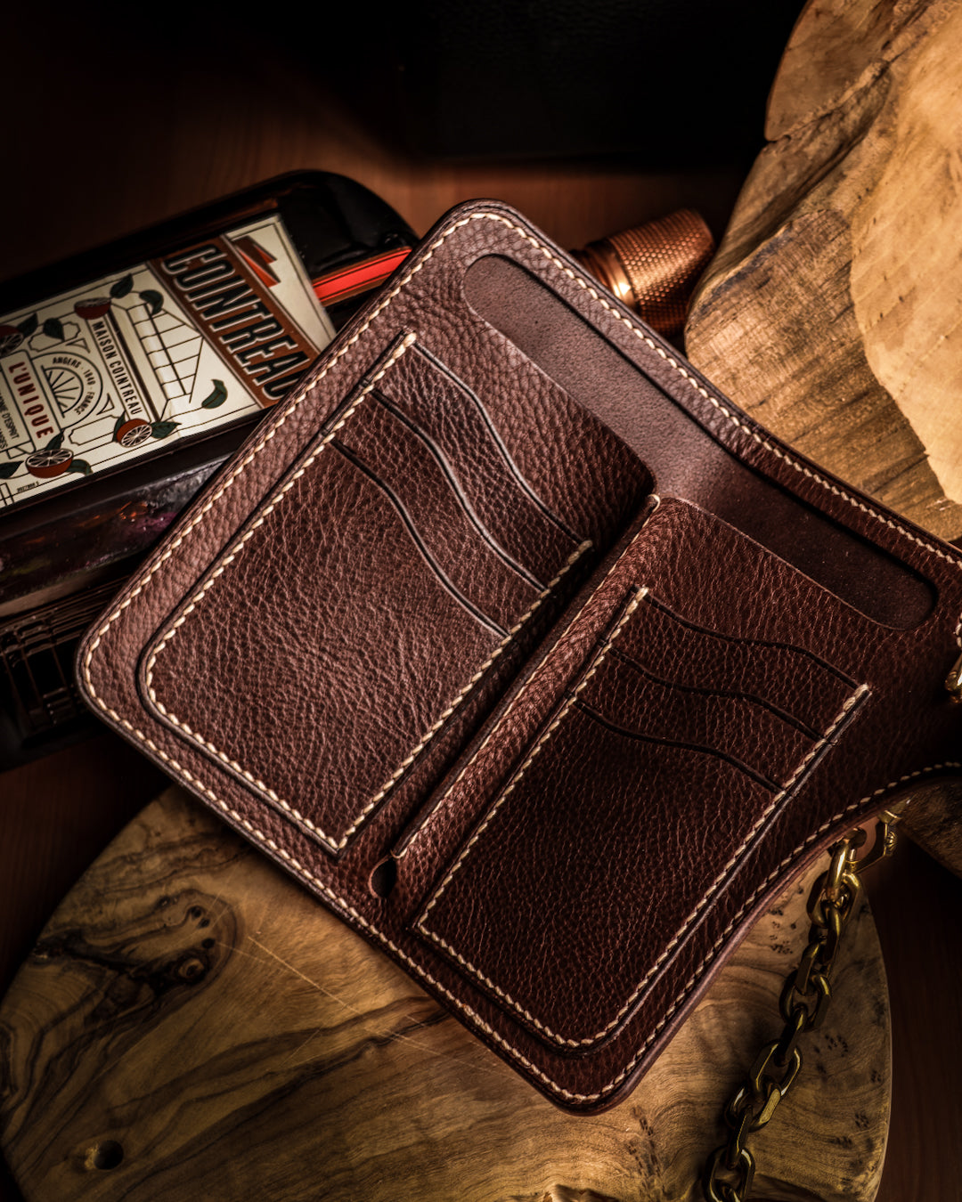 PDF Medium Biker Wallet Pattern
