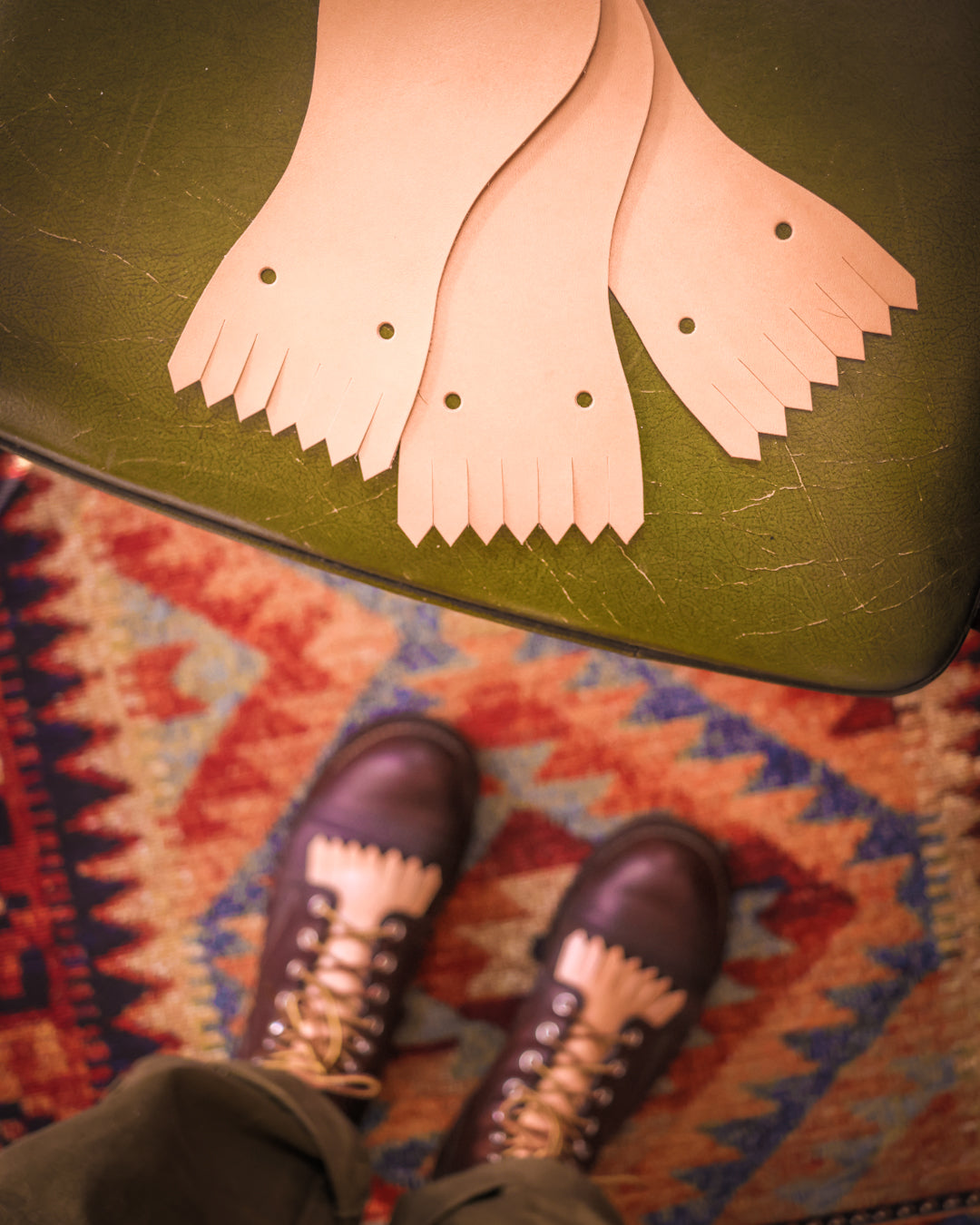 Kilties for Red Wing shoes