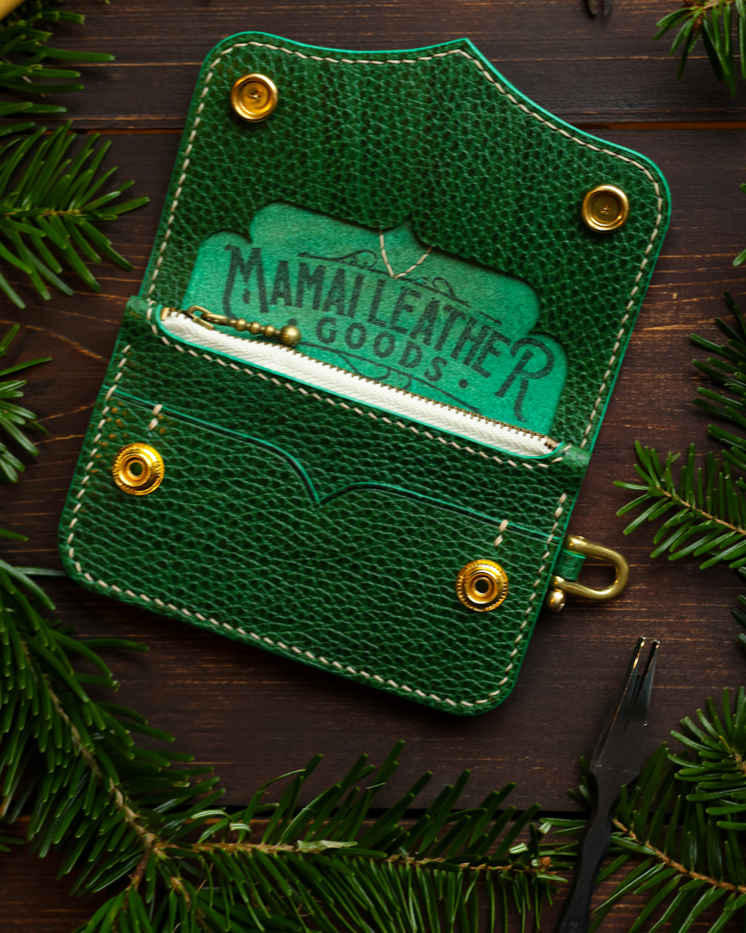 PDF Small Trucker Wallet Pattern